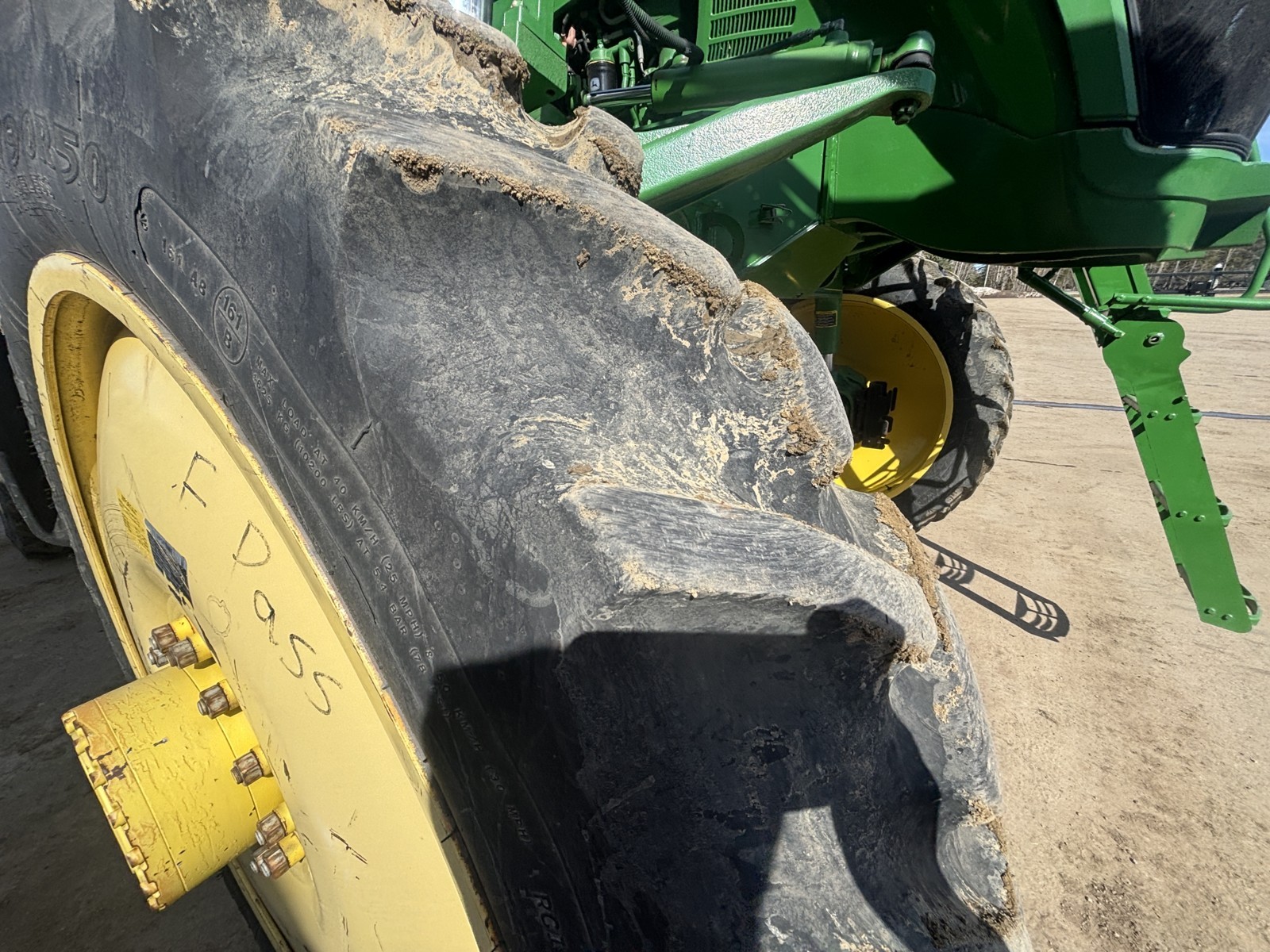 2009 John Deere 4830 Sprayer/High Clearance