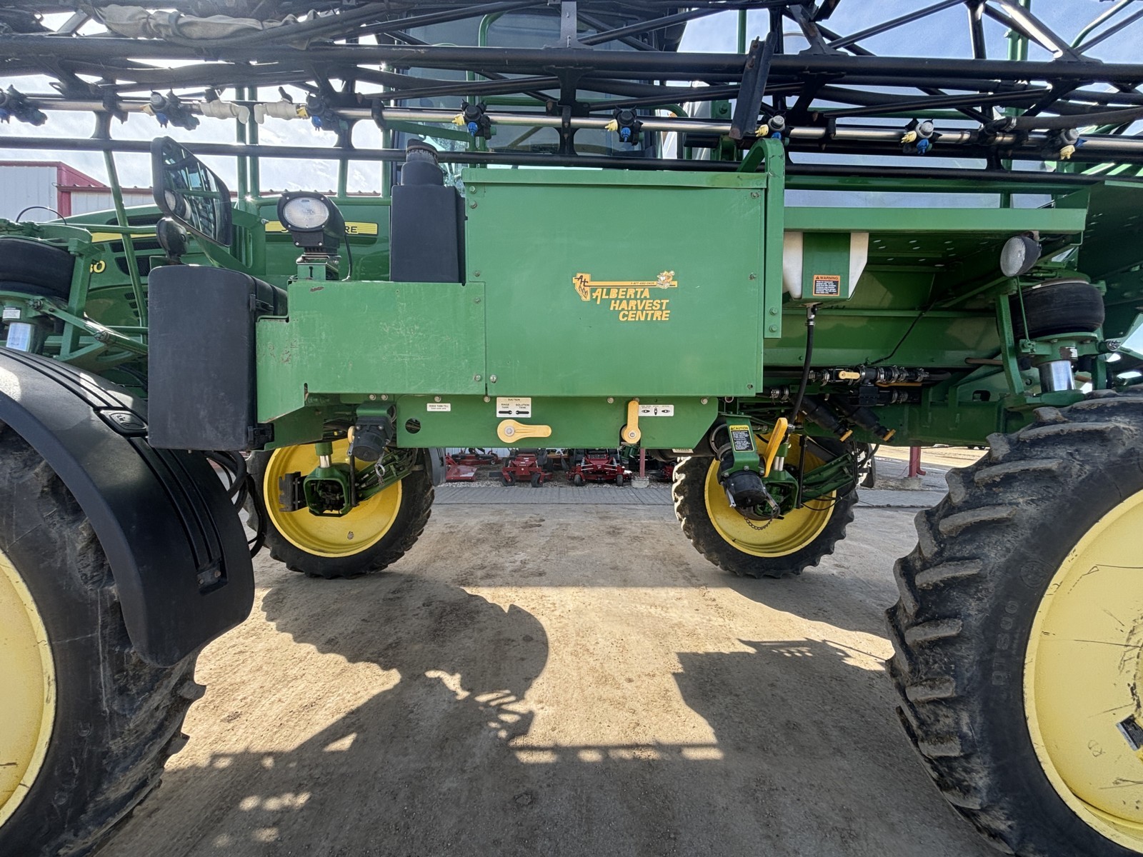 2009 John Deere 4830 Sprayer/High Clearance