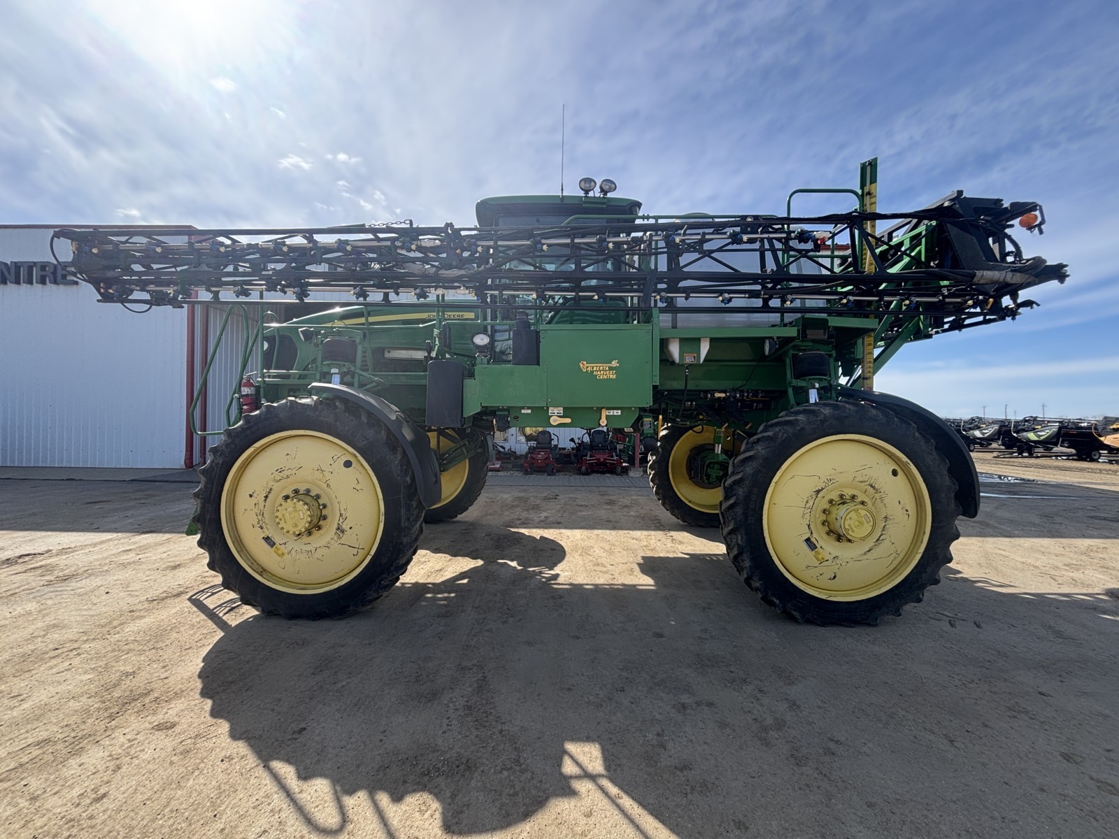 2009 John Deere 4830 Sprayer/High Clearance