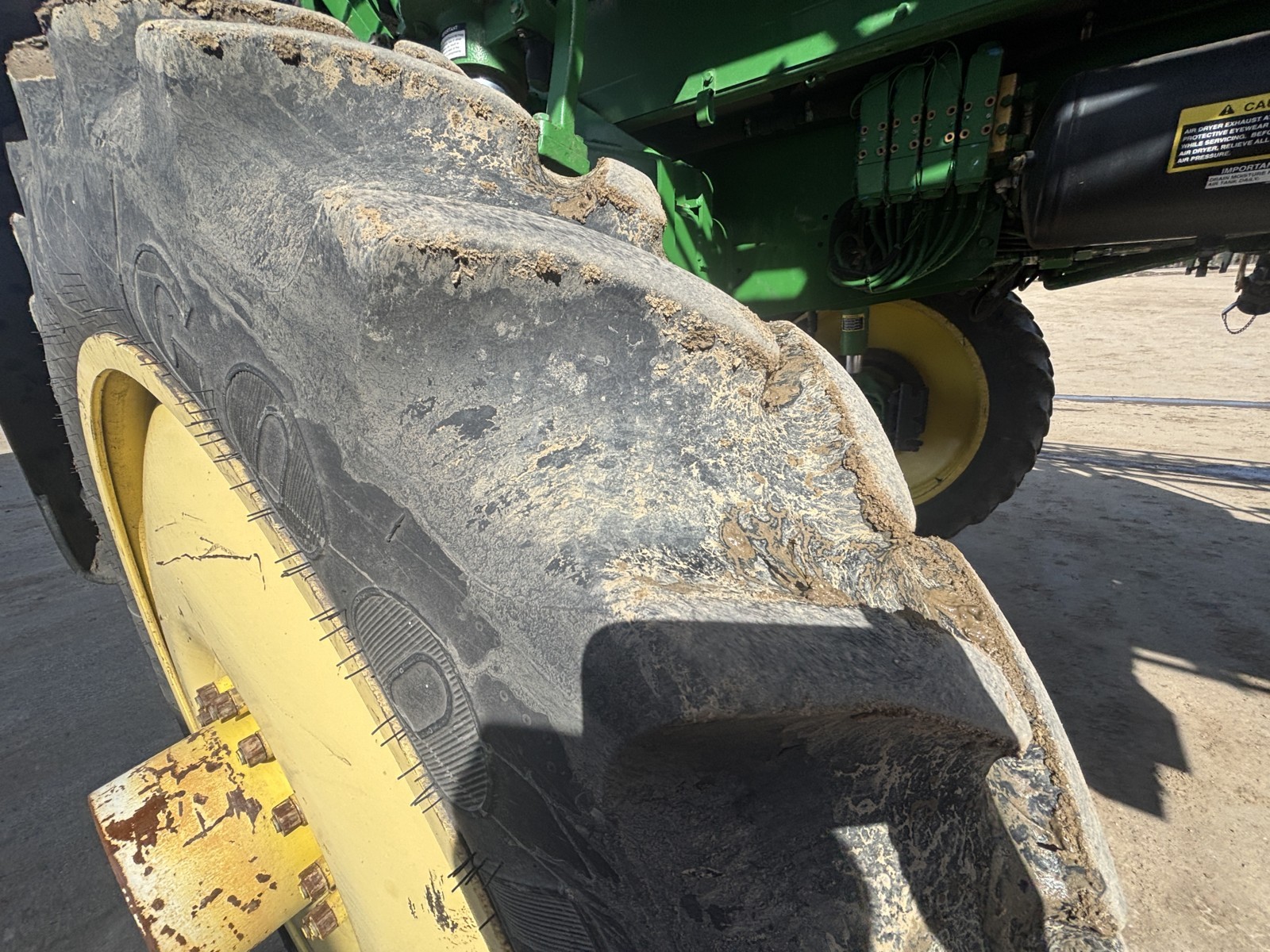2009 John Deere 4830 Sprayer/High Clearance