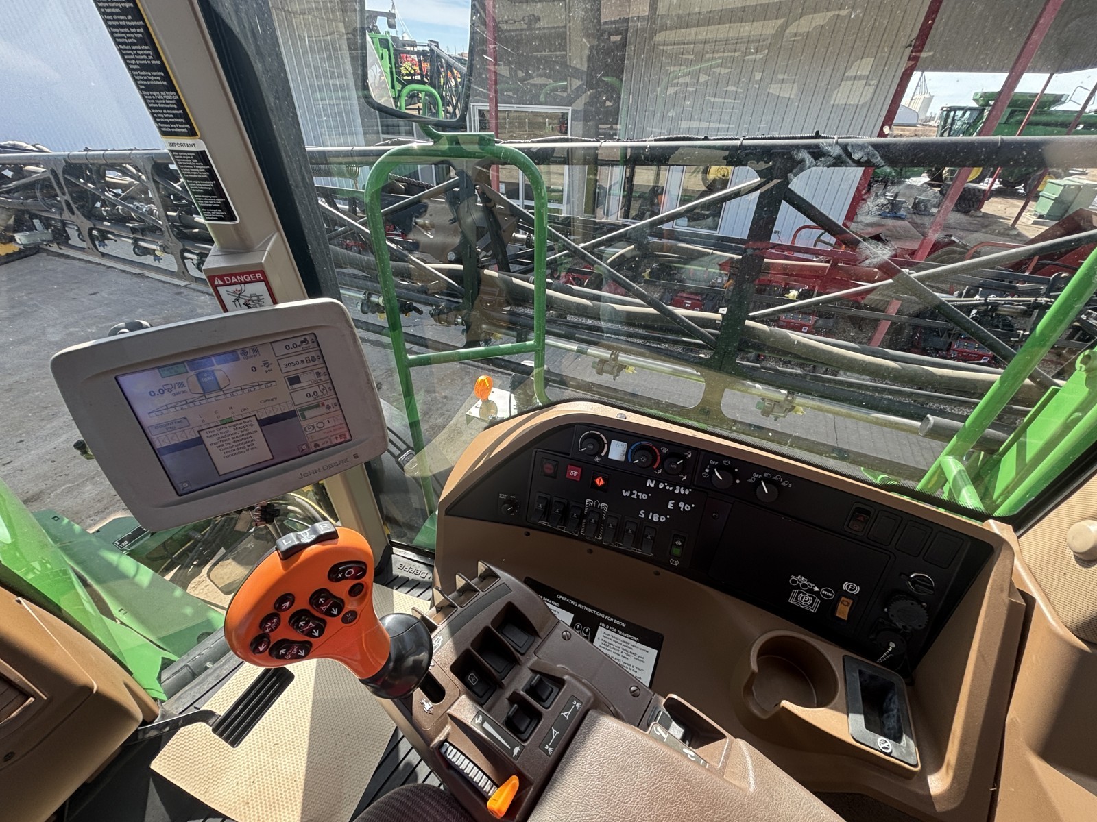 2009 John Deere 4830 Sprayer/High Clearance