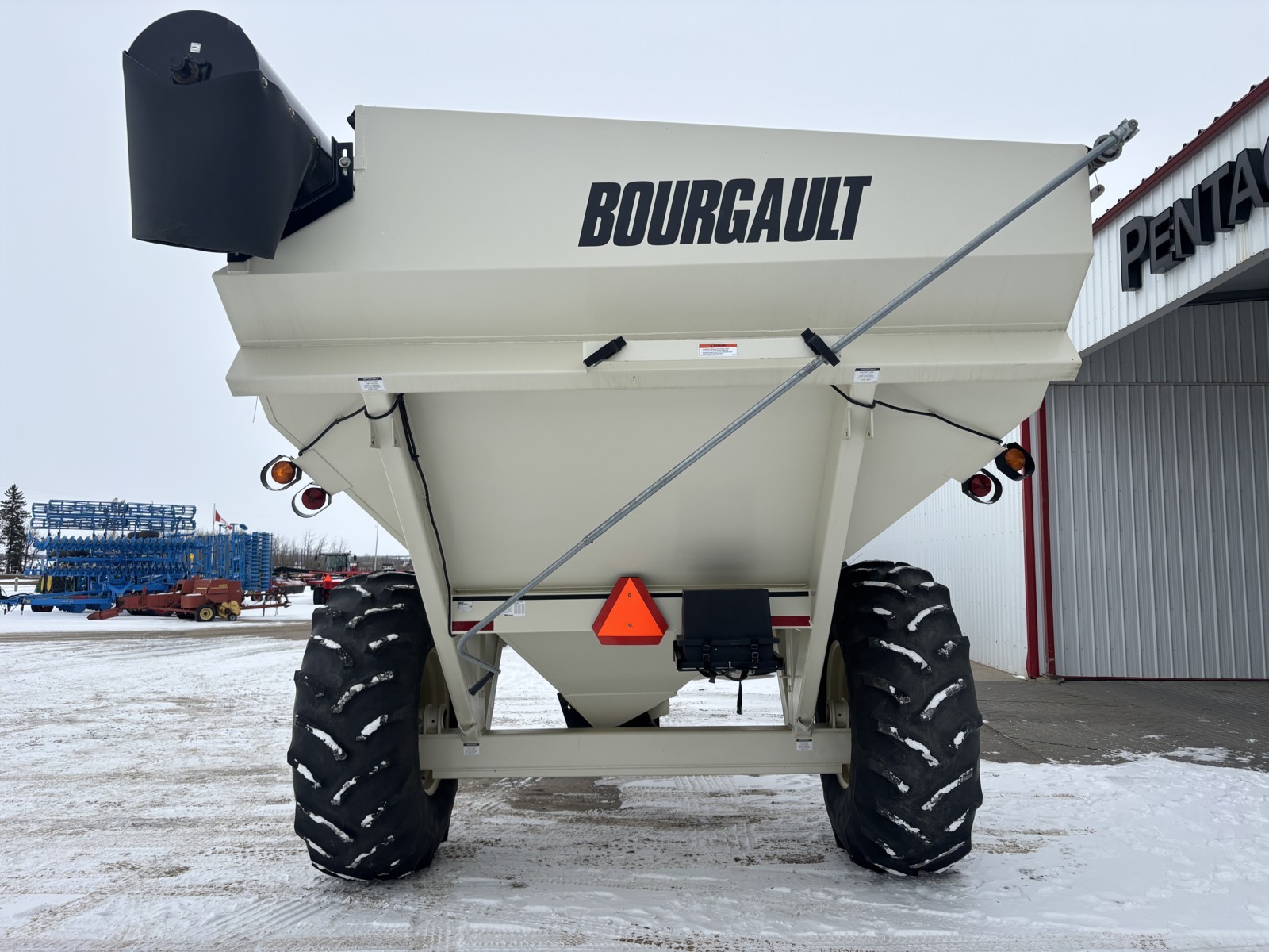 2006 Bourgault 750 Grain Cart