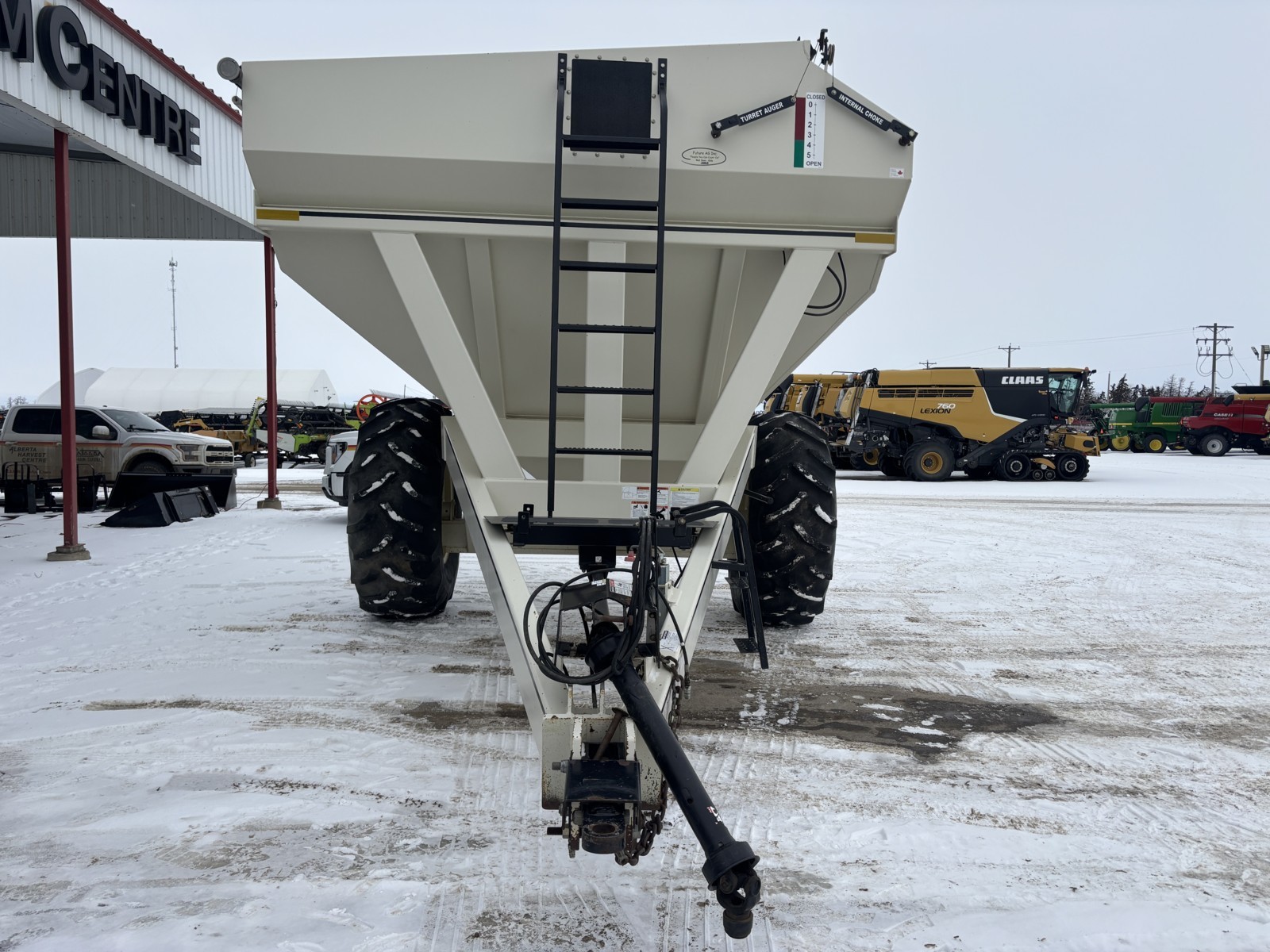 2006 Bourgault 750 Grain Cart