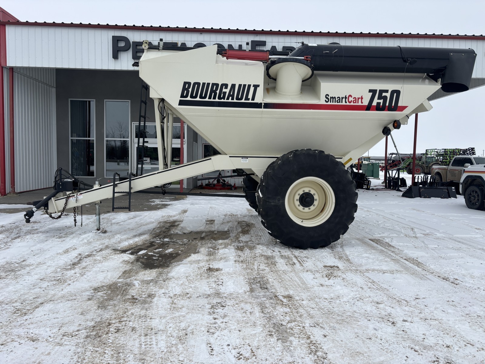 2006 Bourgault 750 Grain Cart