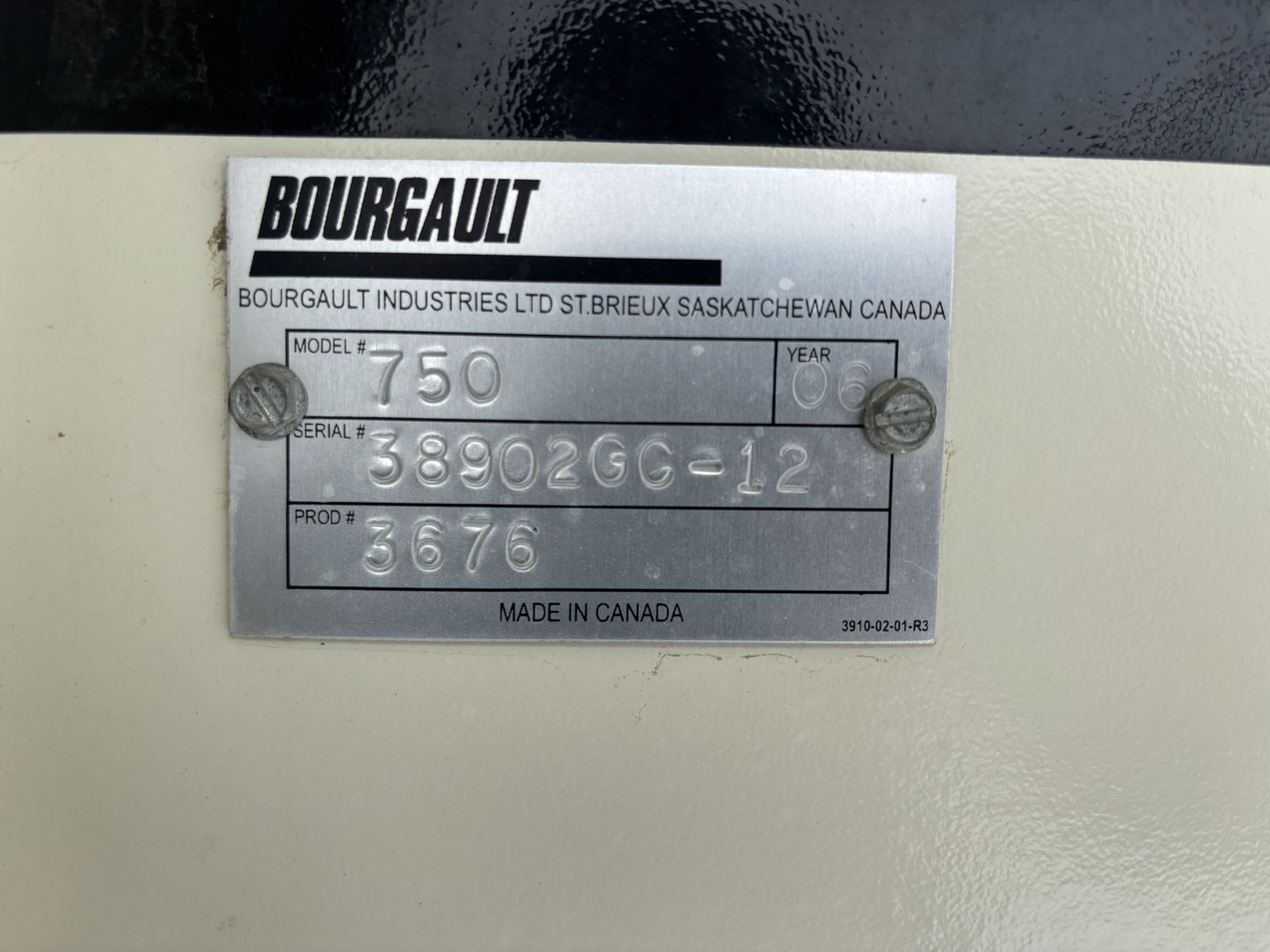 2006 Bourgault 750 Grain Cart