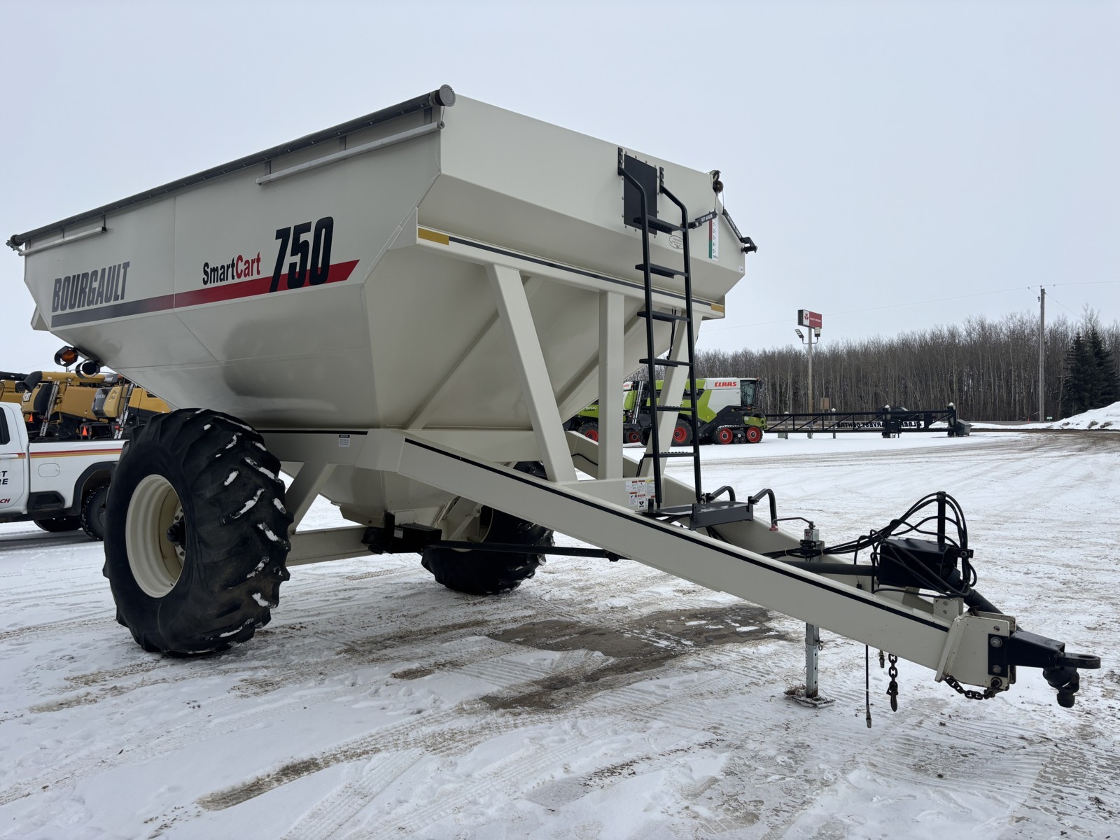 2006 Bourgault 750 Grain Cart