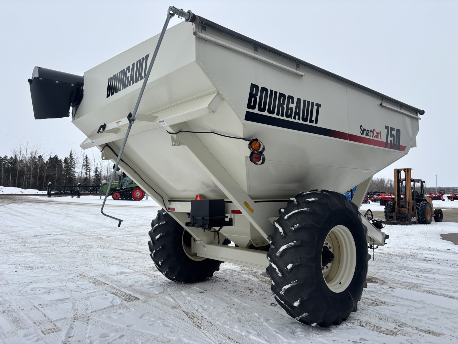 2006 Bourgault 750 Grain Cart