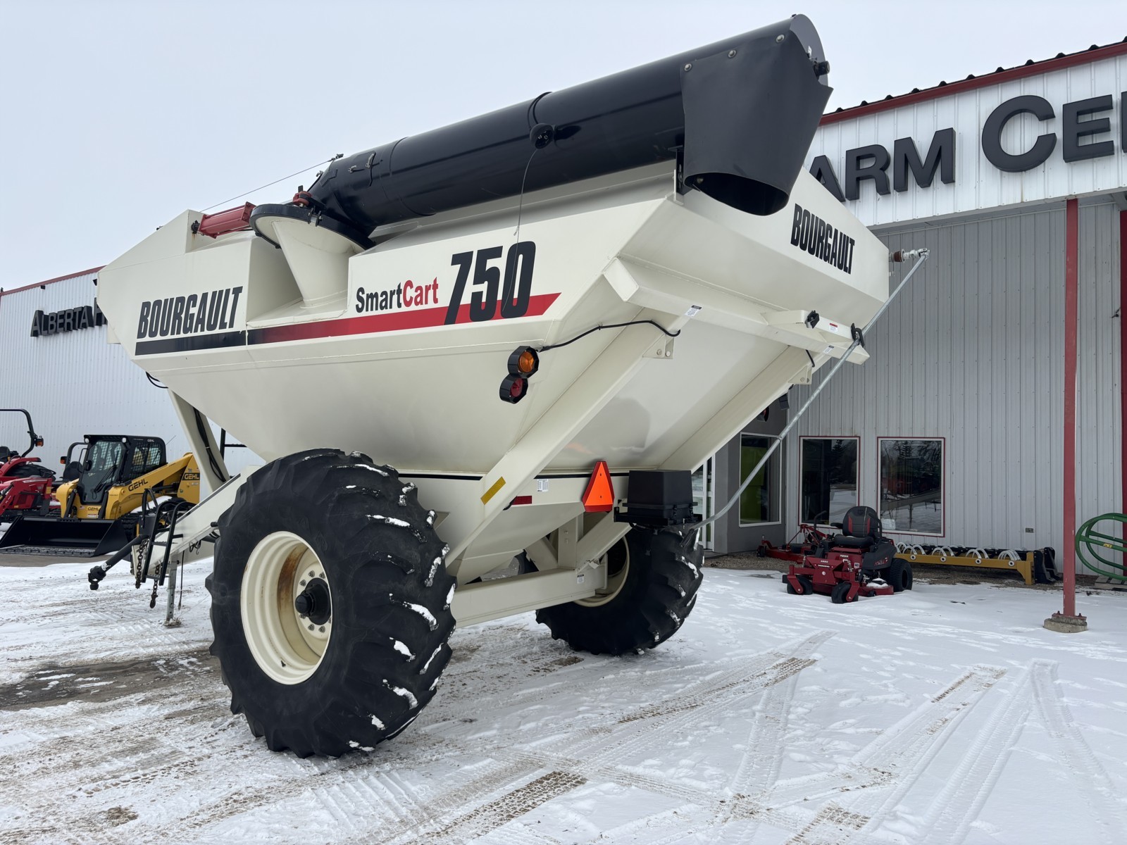2006 Bourgault 750 Grain Cart