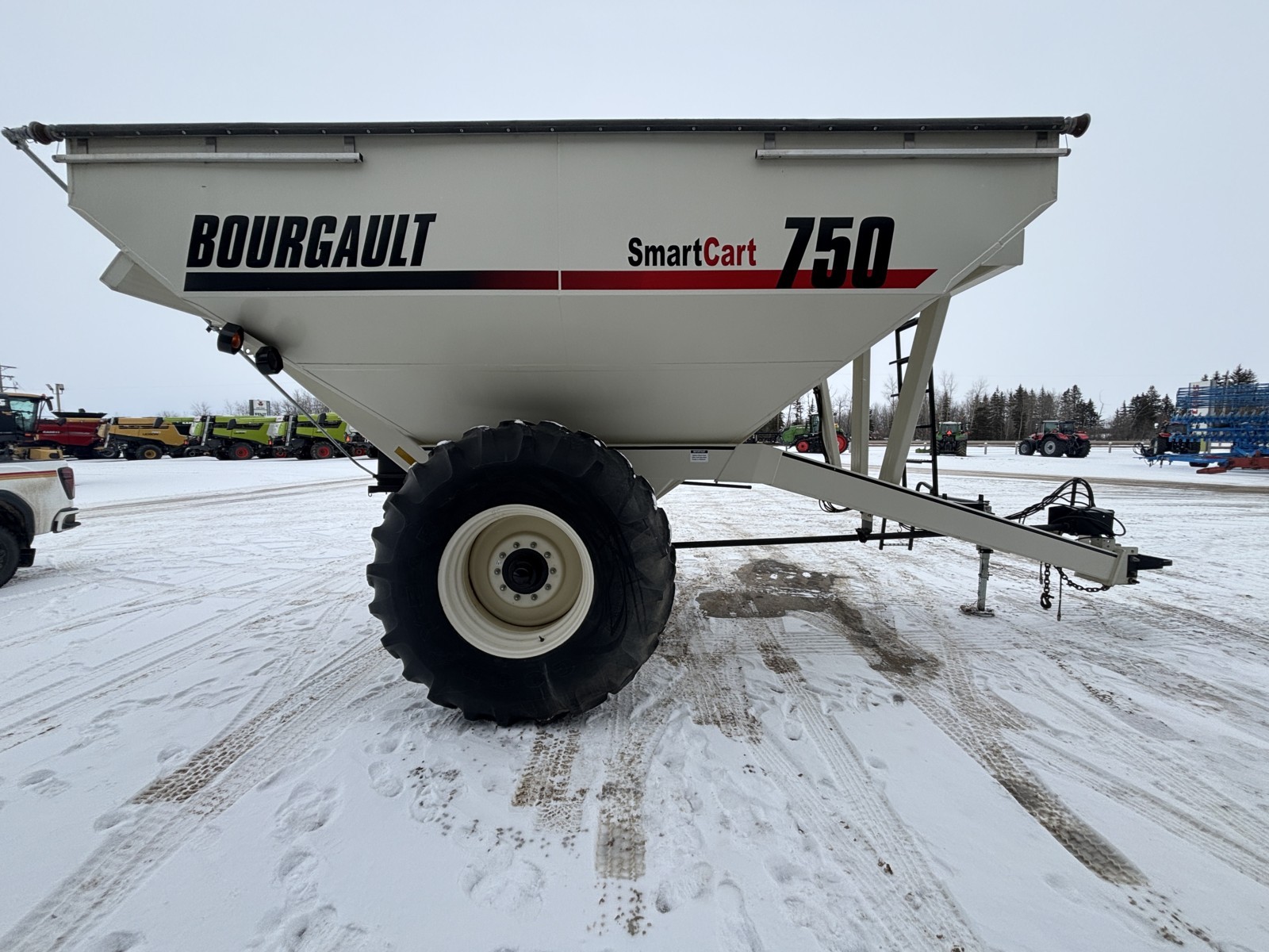 2006 Bourgault 750 Grain Cart