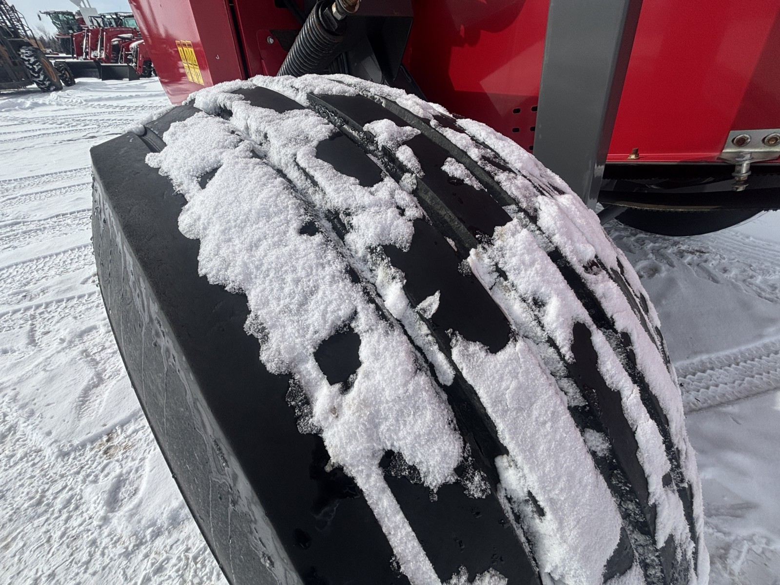 2017 Massey Ferguson 2956A Baler/Round