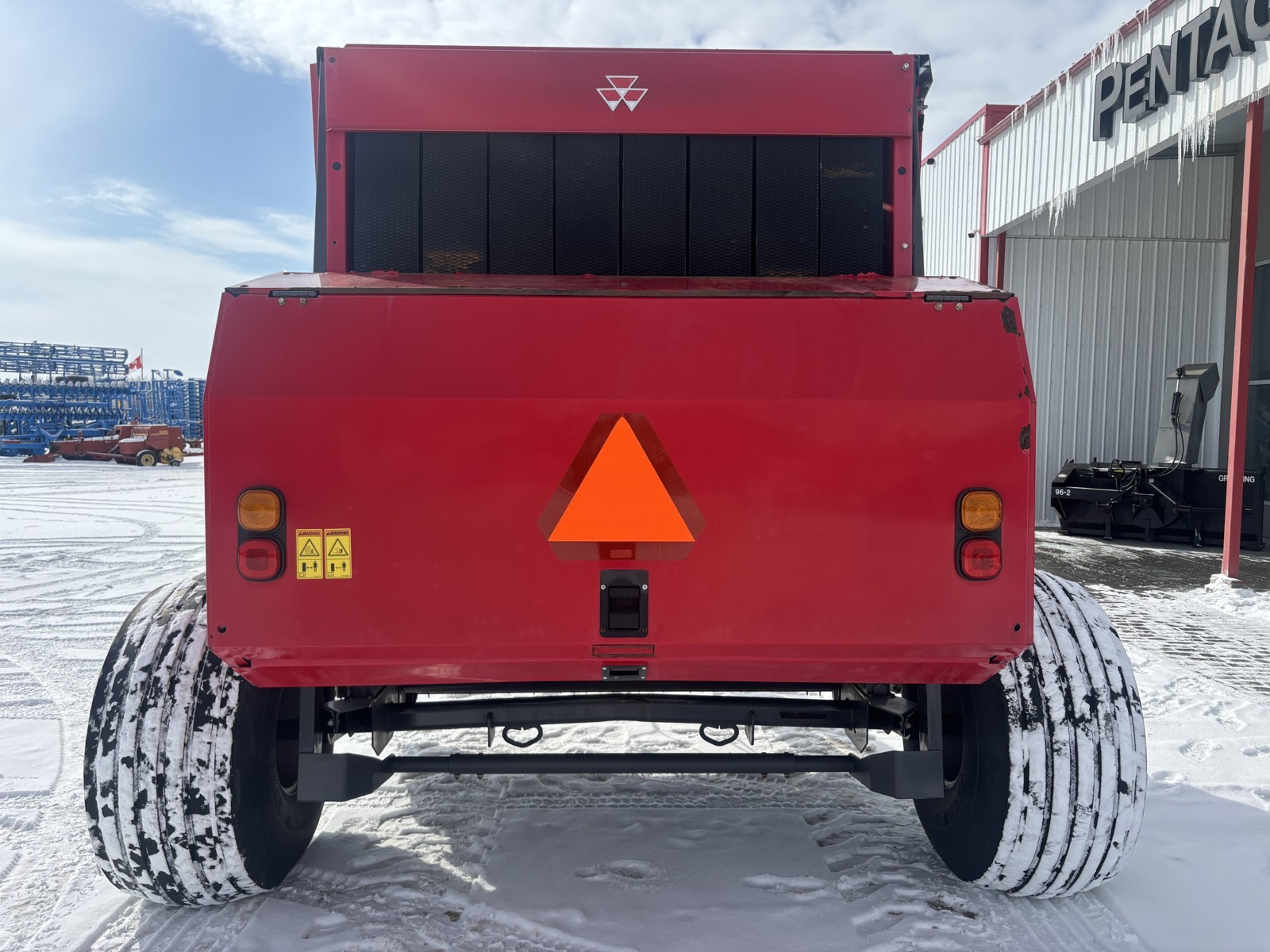 2017 Massey Ferguson 2956A Baler/Round