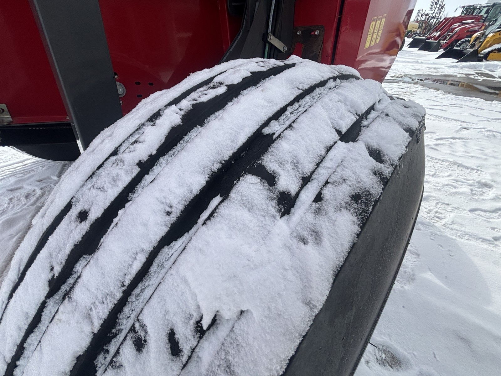 2017 Massey Ferguson 2956A Baler/Round