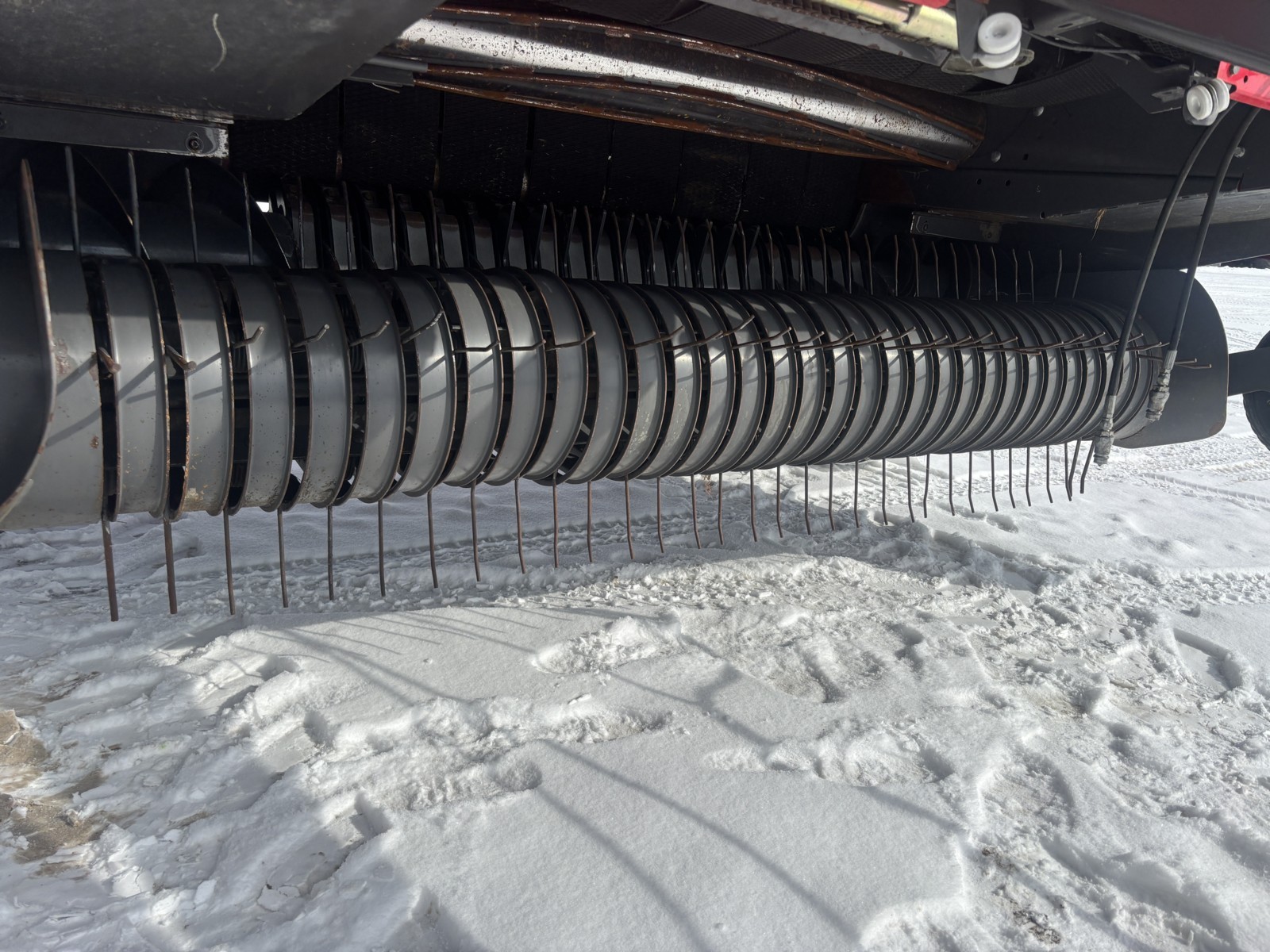 2017 Massey Ferguson 2956A Baler/Round