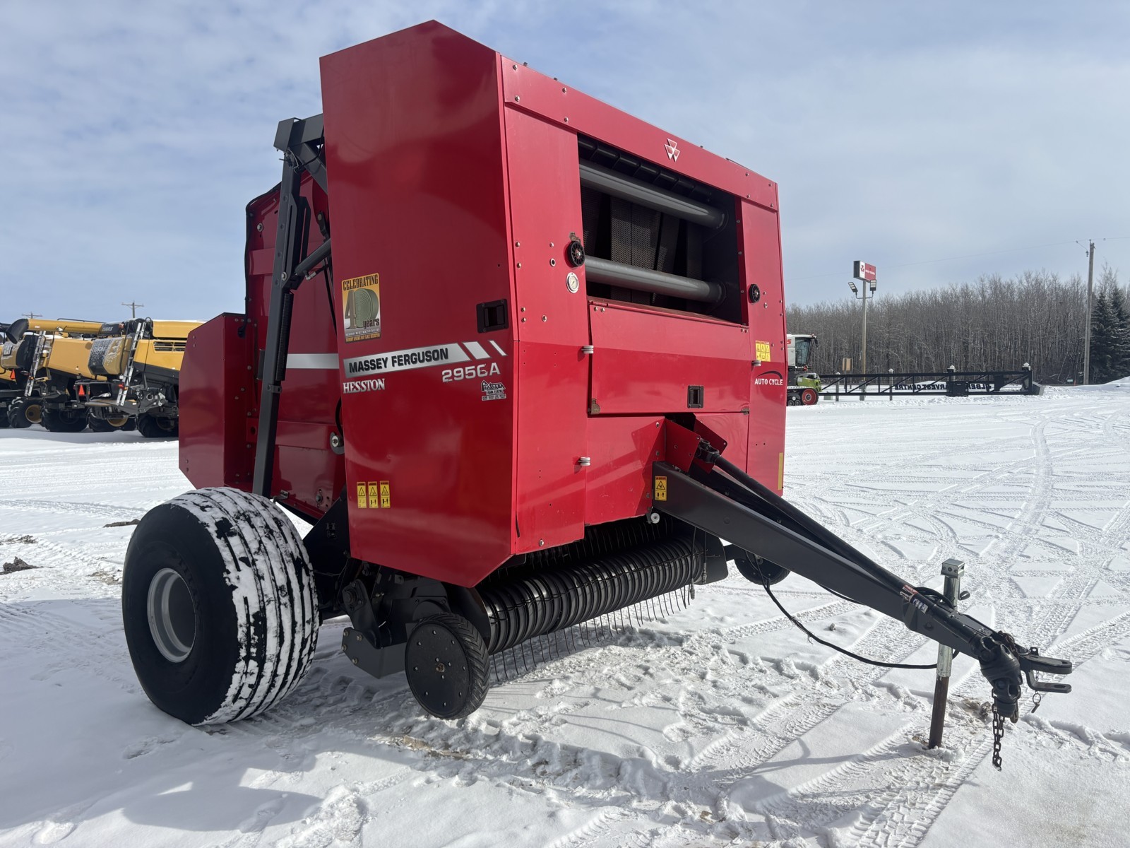 2017 Massey Ferguson 2956A Baler/Round
