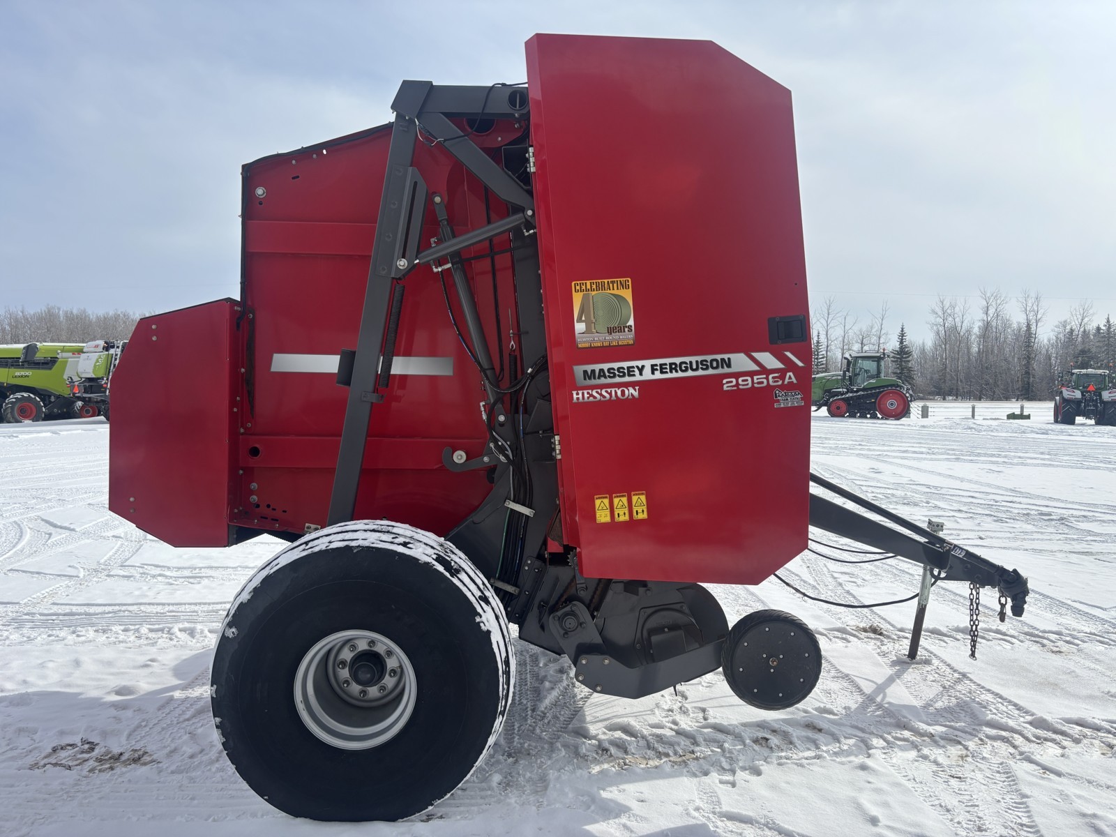 2017 Massey Ferguson 2956A Baler/Round