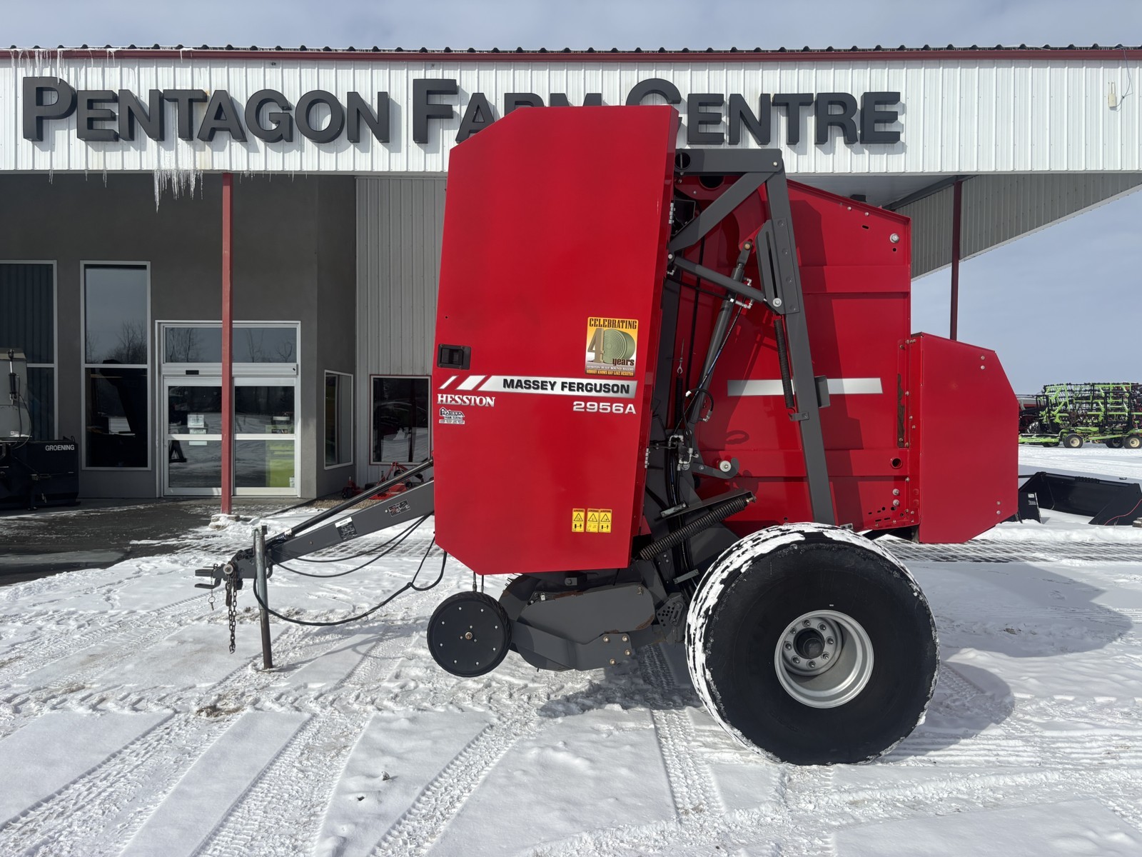 2017 Massey Ferguson 2956A Baler/Round