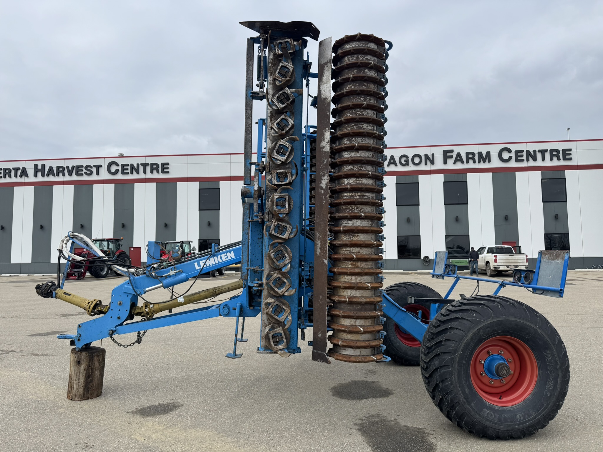 2009 LEMKEN Zirkon 10/600 Power Harrow