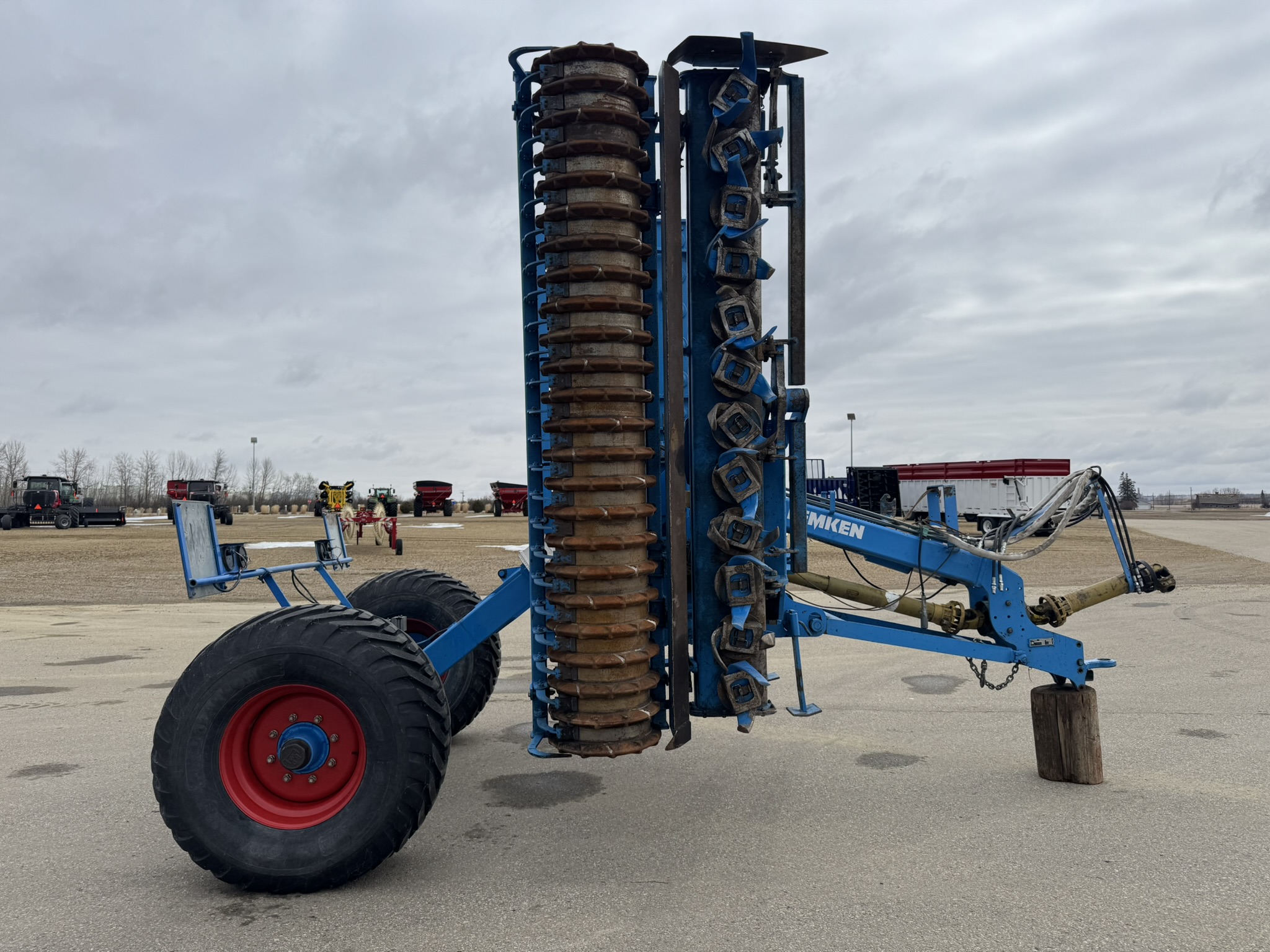2009 LEMKEN Zirkon 10/600 Power Harrow