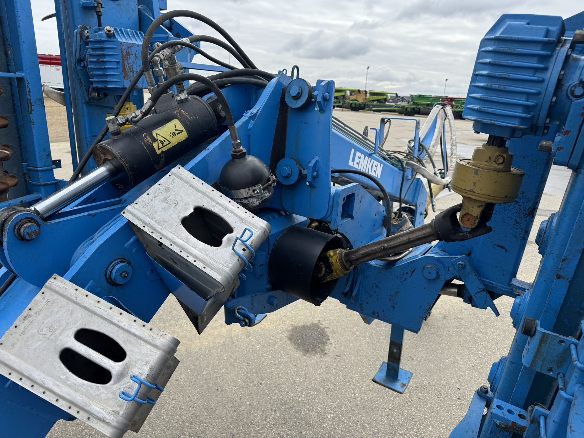 2009 LEMKEN Zirkon 10/600 Power Harrow