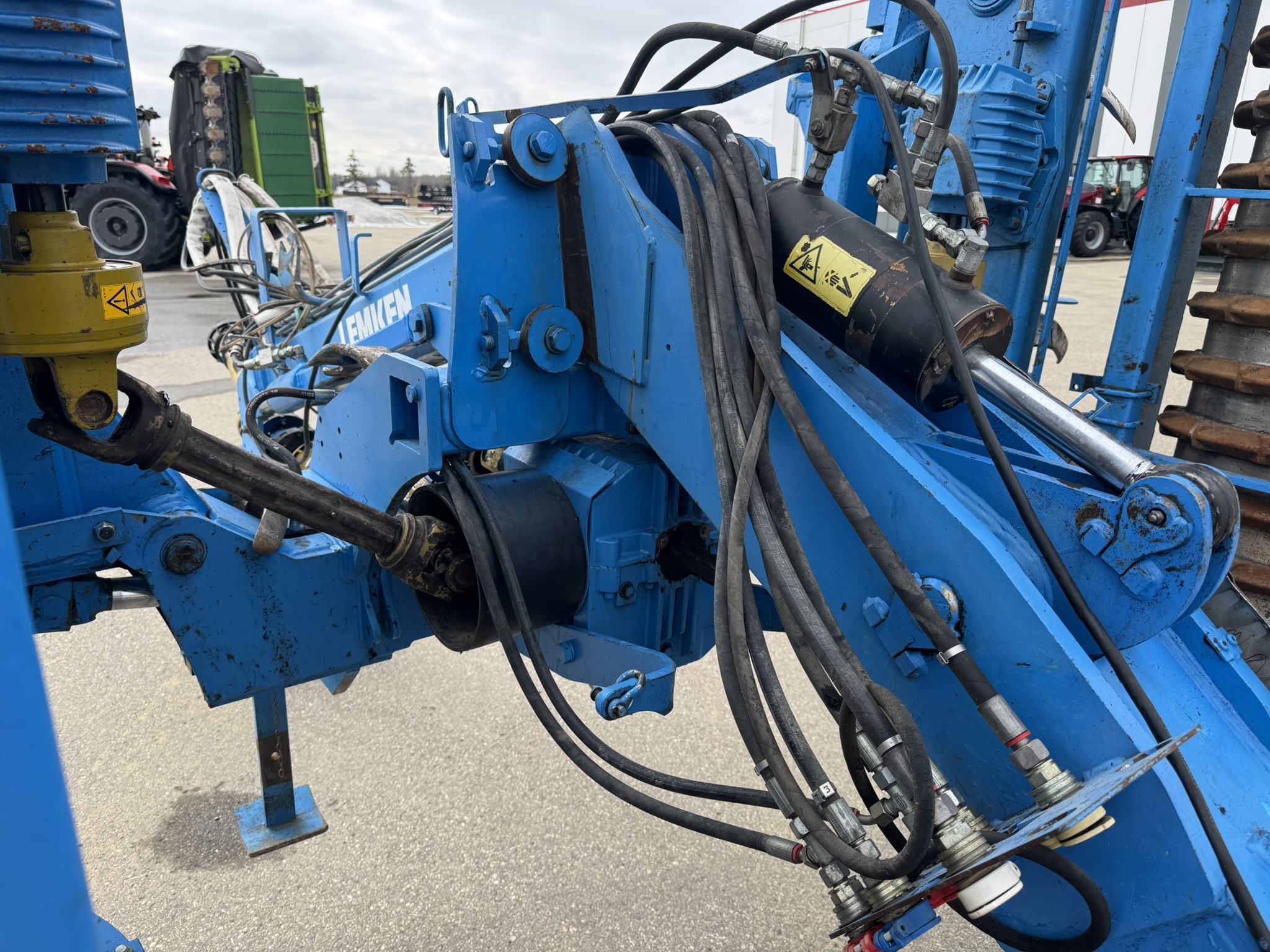 2009 LEMKEN Zirkon 10/600 Power Harrow