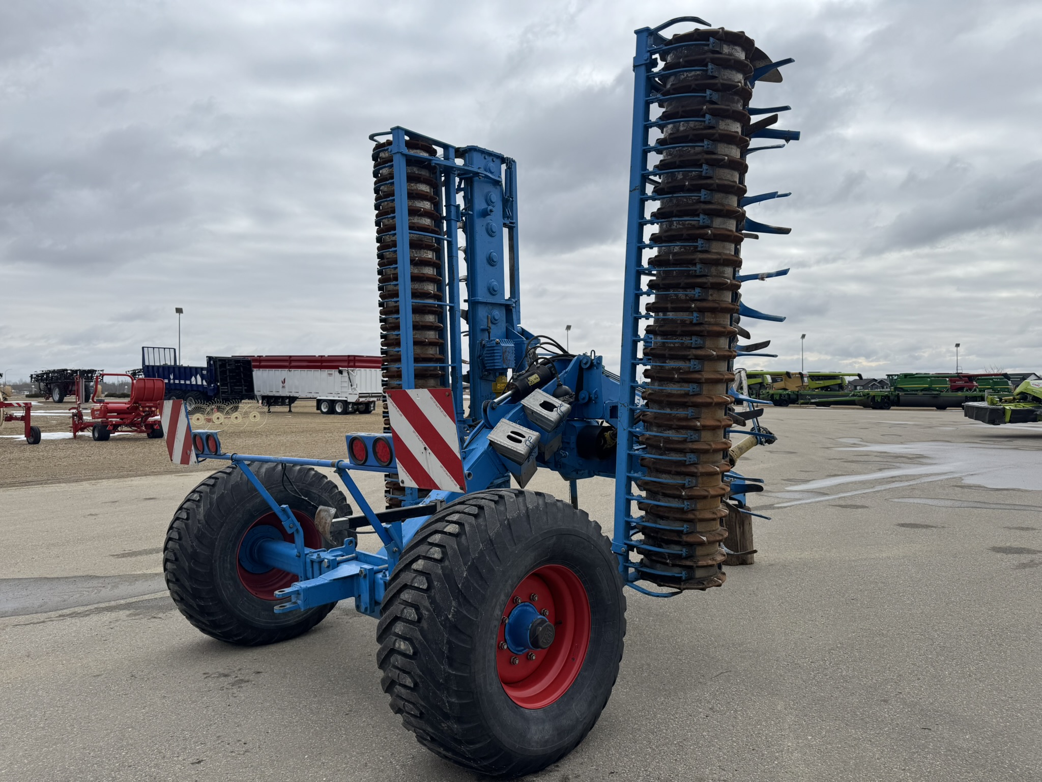 2009 LEMKEN Zirkon 10/600 Power Harrow