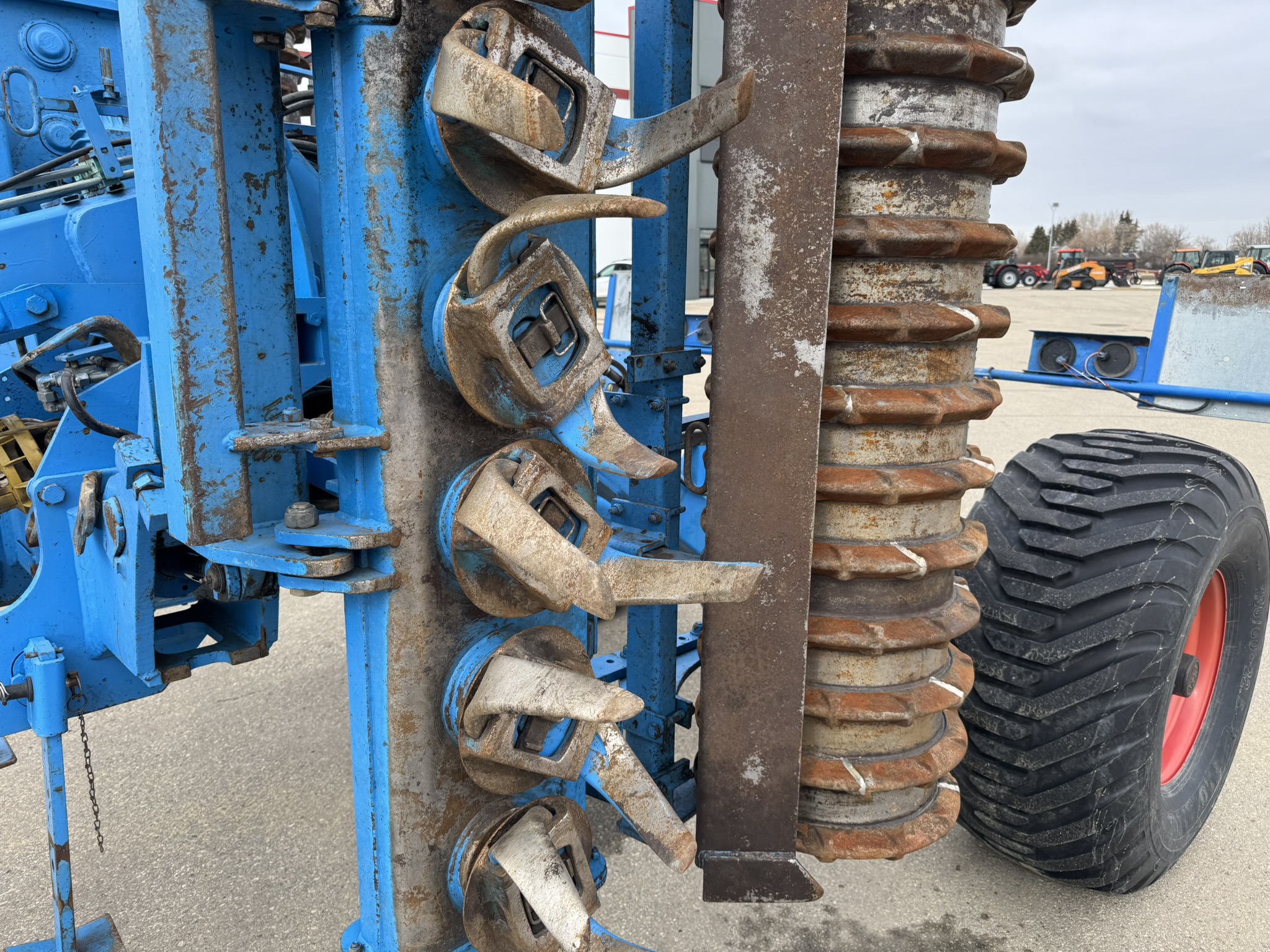 2009 LEMKEN Zirkon 10/600 Power Harrow