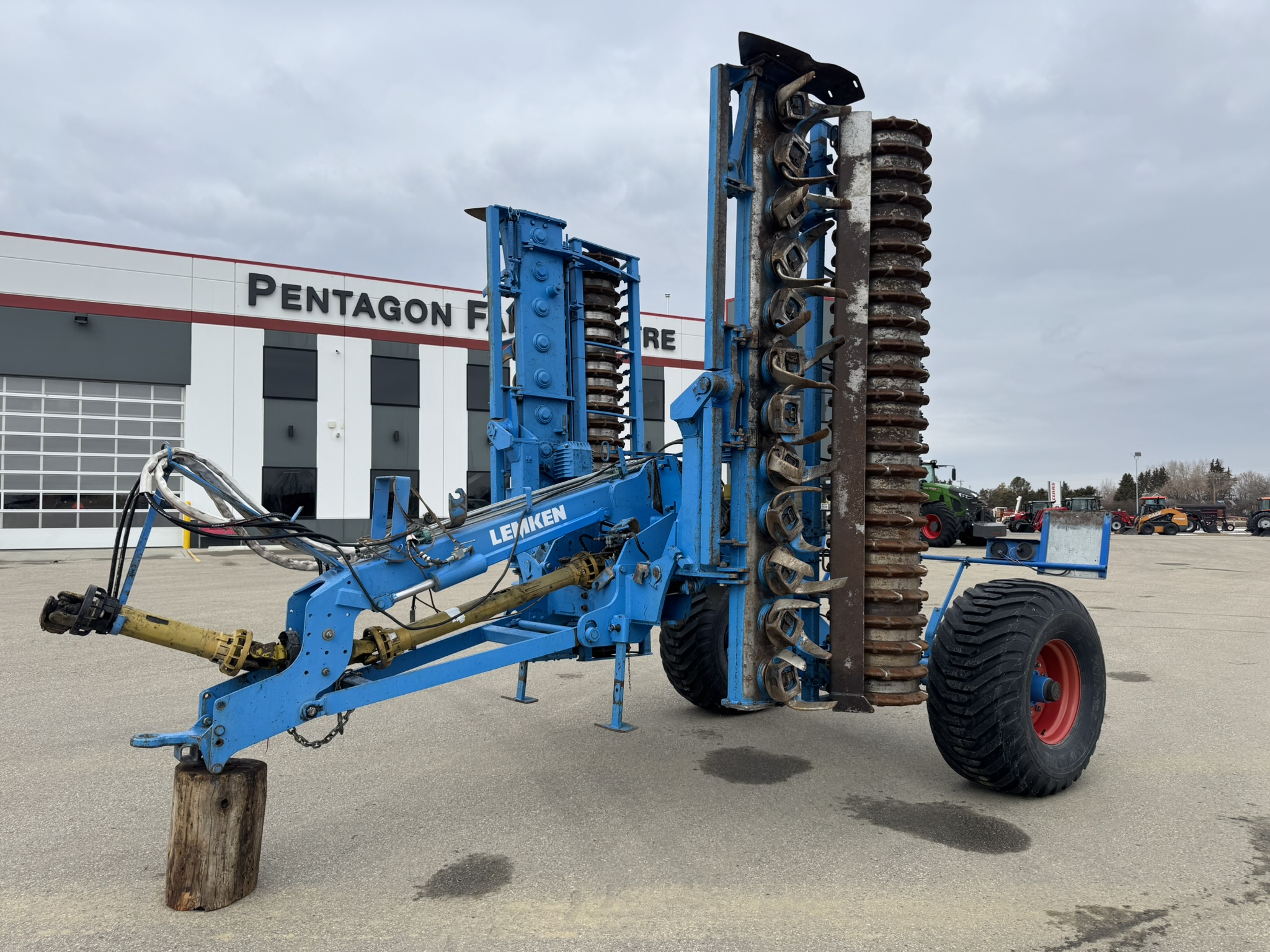 2009 LEMKEN Zirkon 10/600 Power Harrow