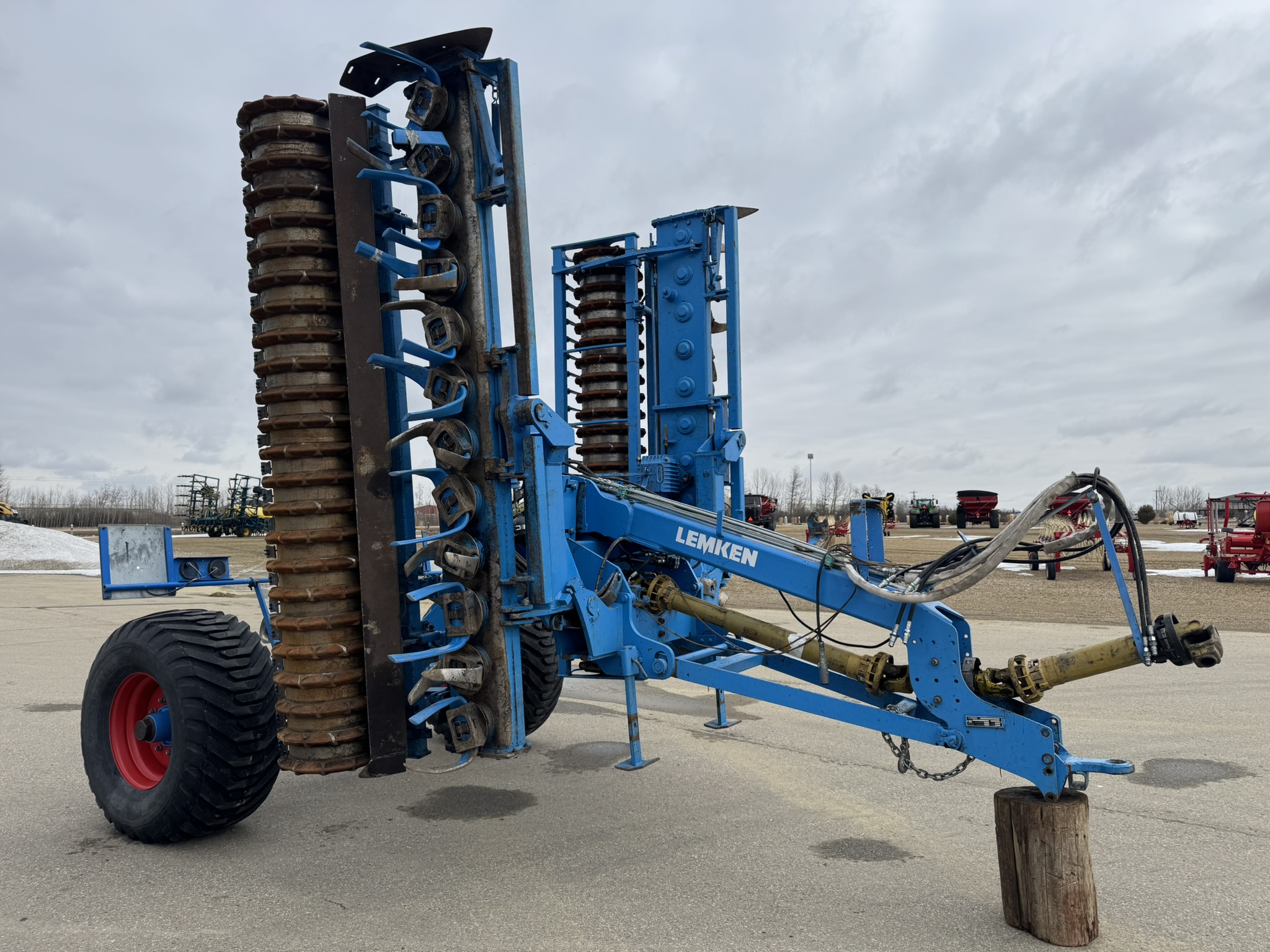 2009 LEMKEN Zirkon 10/600 Power Harrow