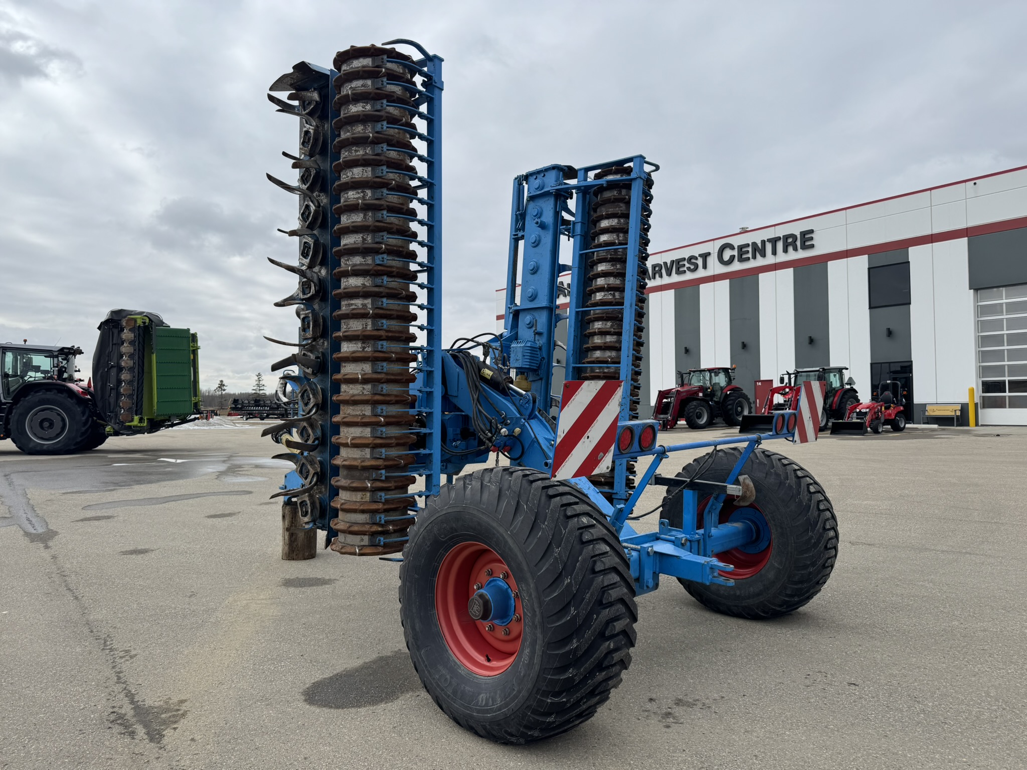 2009 LEMKEN Zirkon 10/600 Power Harrow