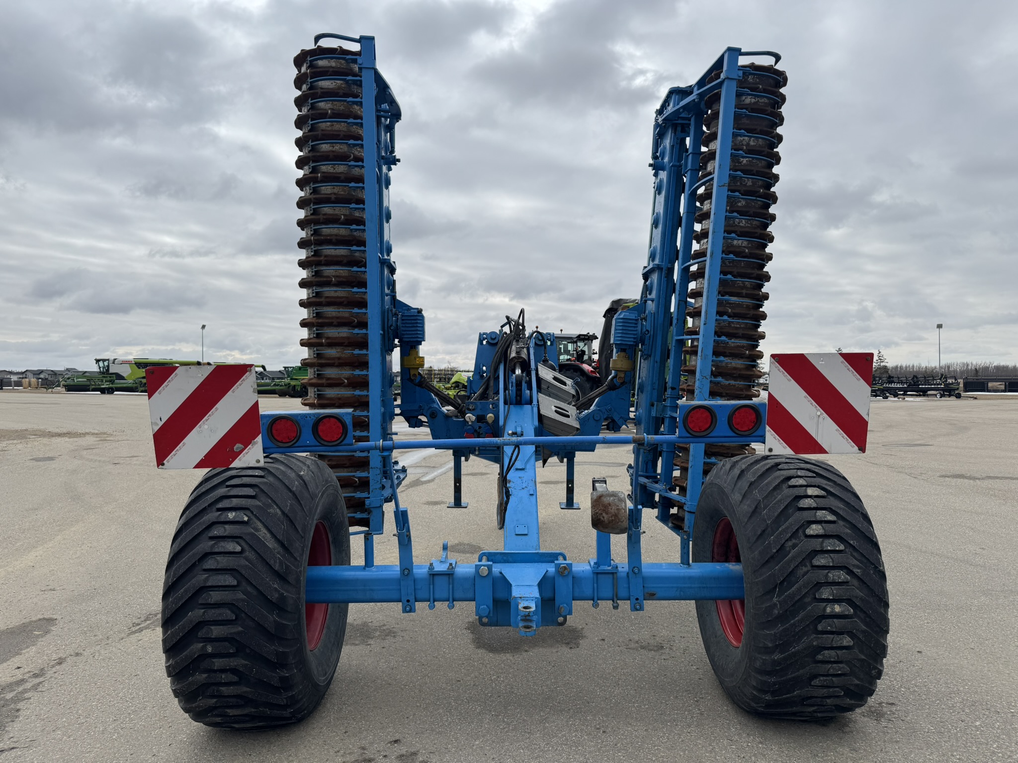 2009 LEMKEN Zirkon 10/600 Power Harrow