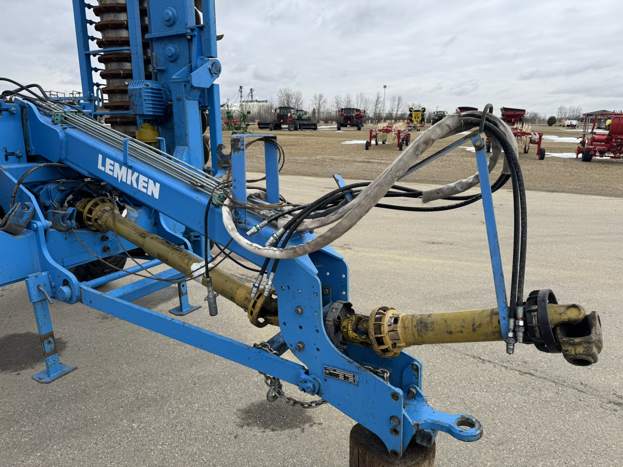 2009 LEMKEN Zirkon 10/600 Power Harrow
