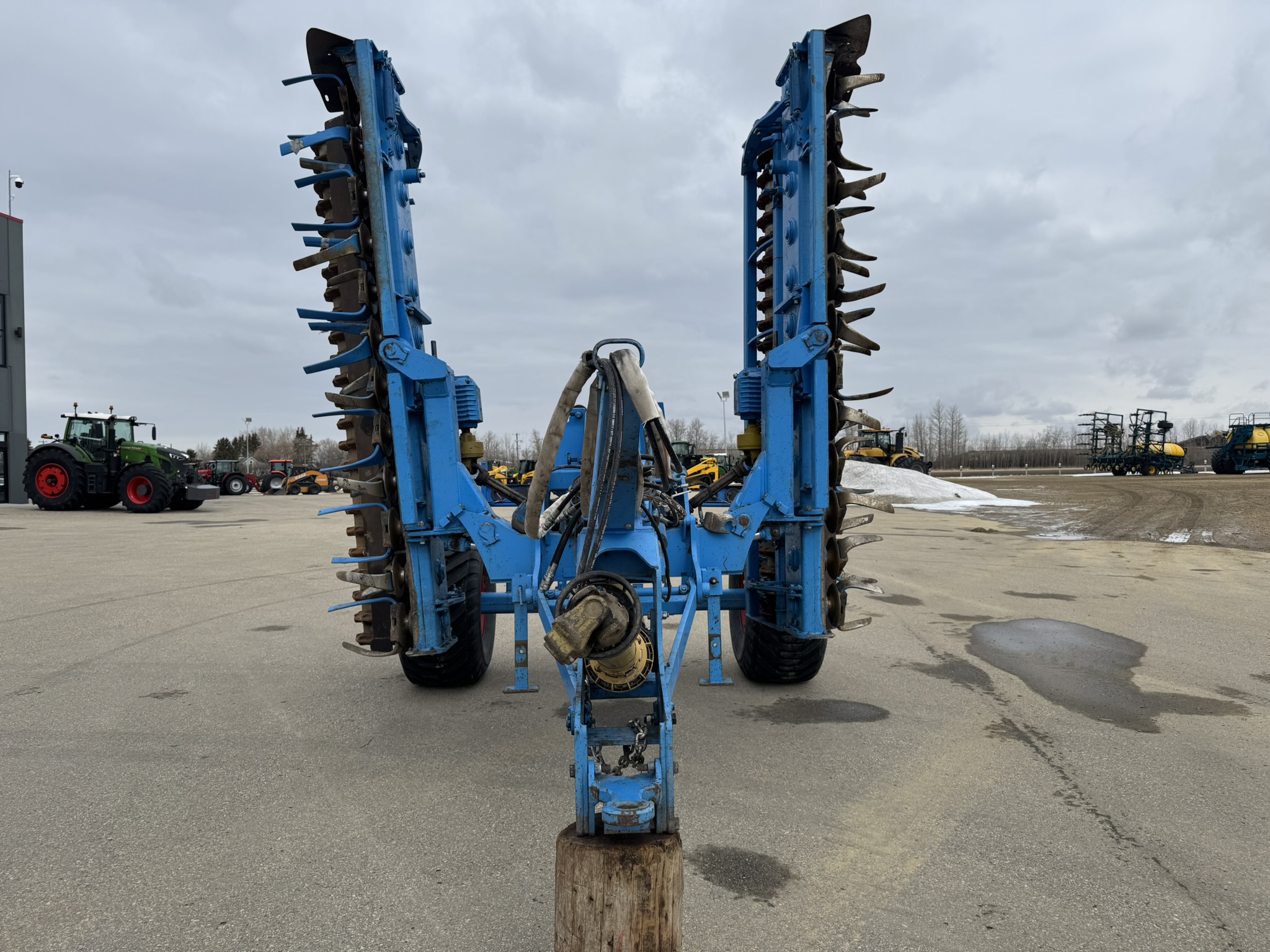 2009 LEMKEN Zirkon 10/600 Power Harrow