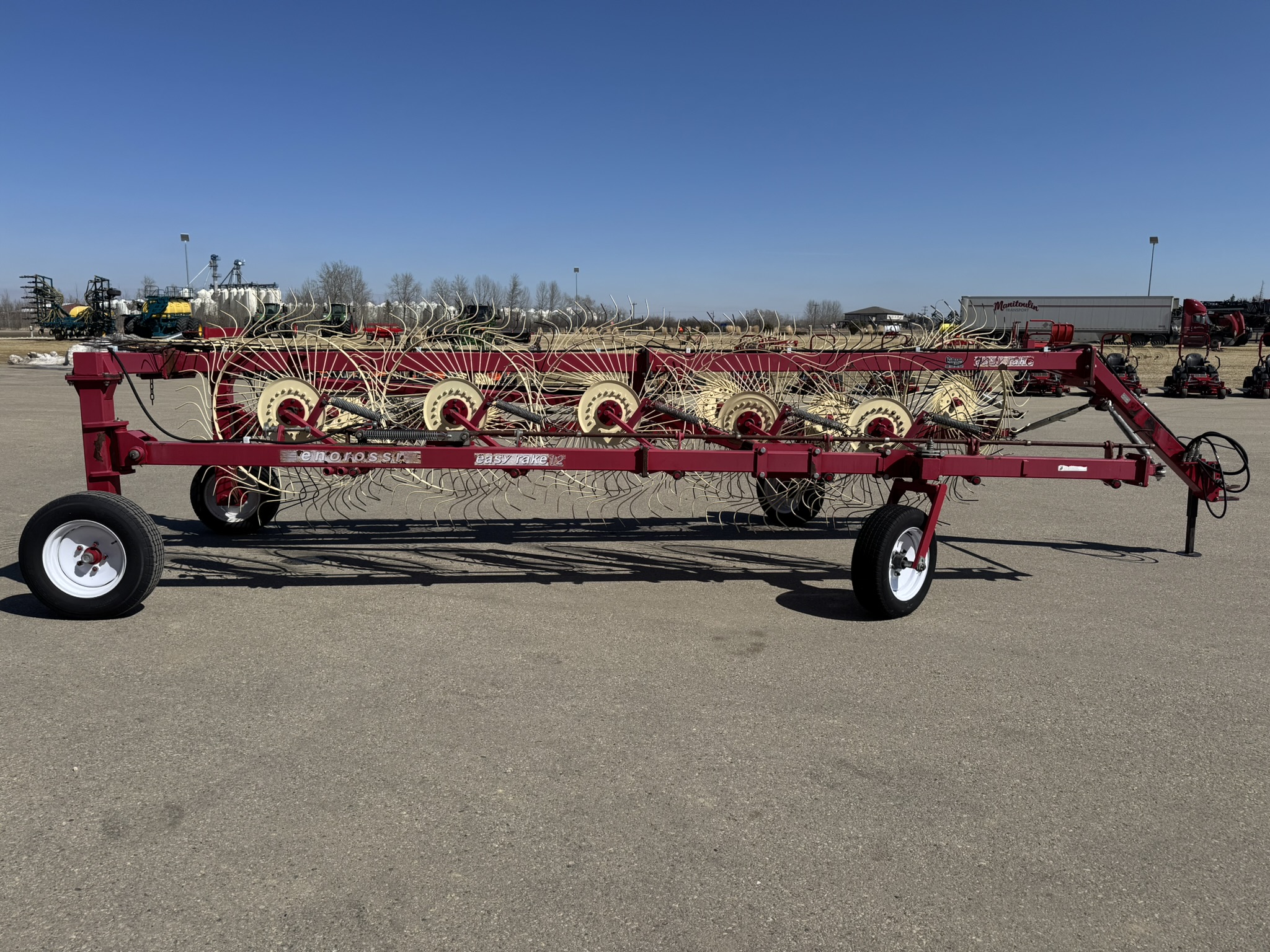 2009 Enorossi ER12 Rake