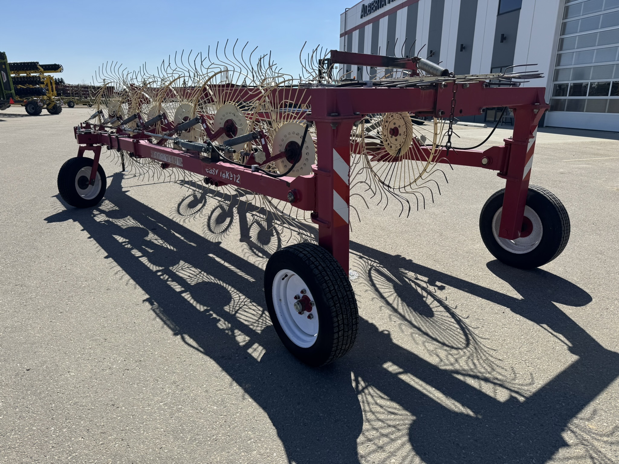 2009 Enorossi ER12 Rake