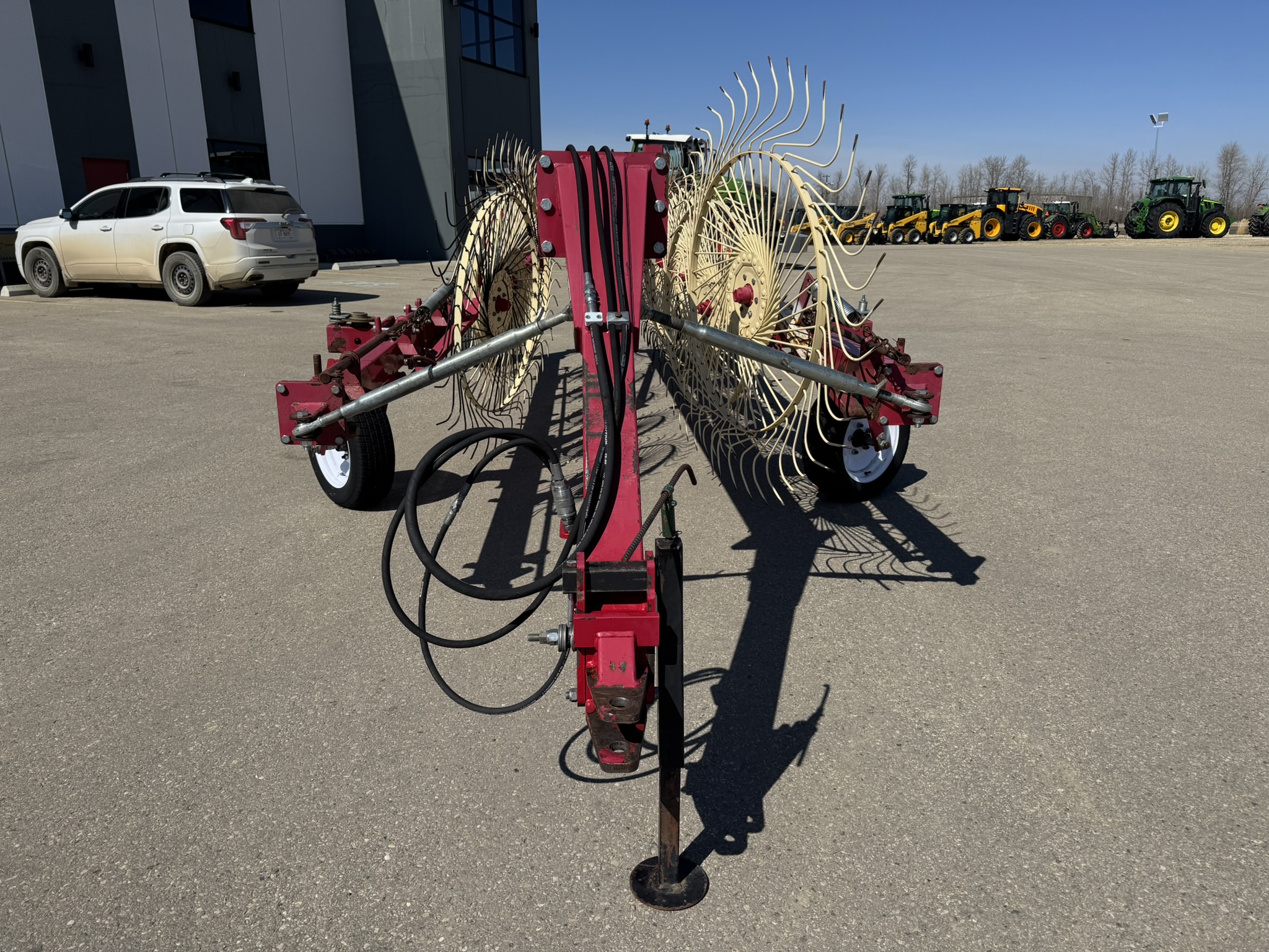 2009 Enorossi ER12 Rake