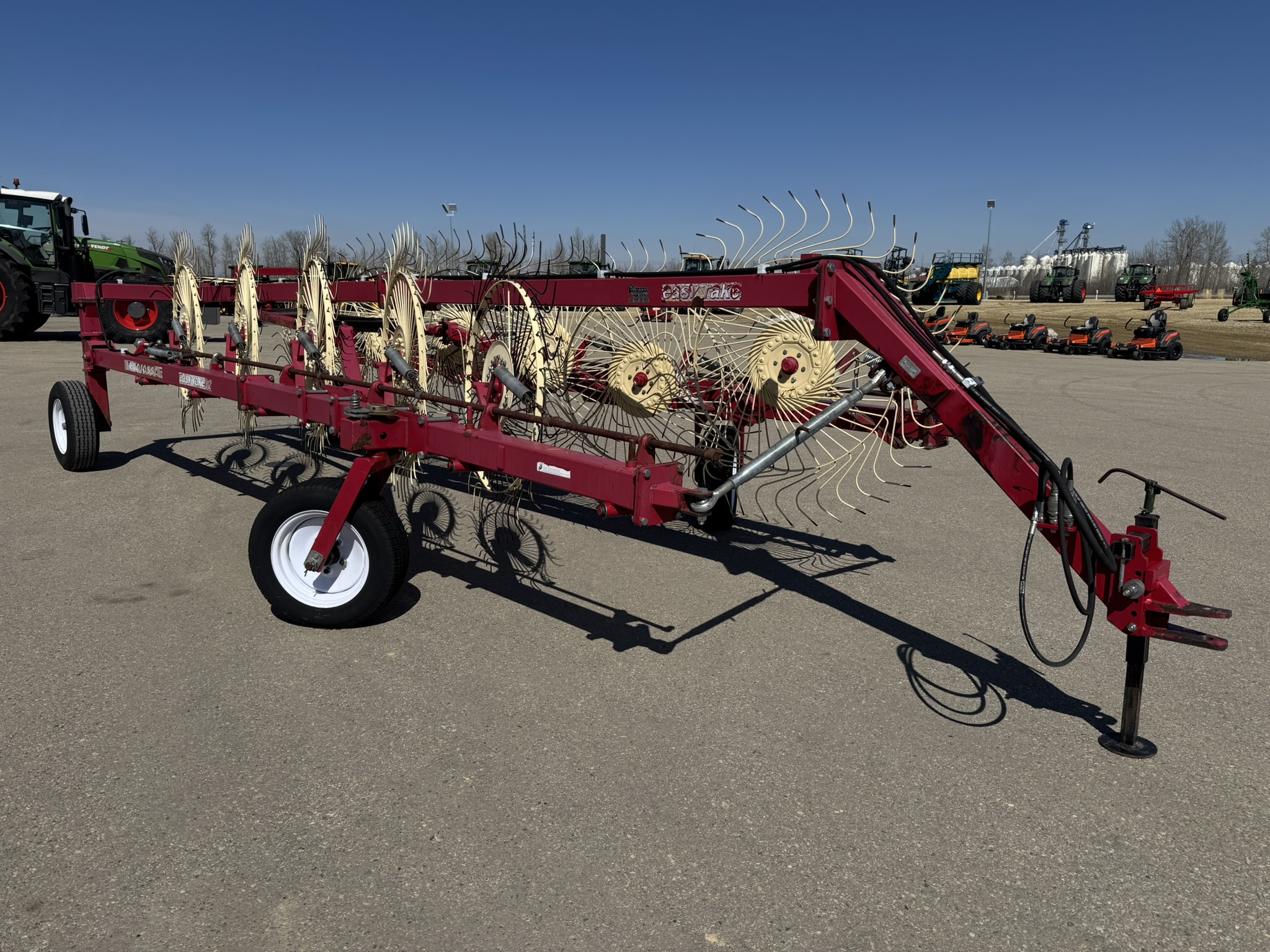 2009 Enorossi ER12 Rake