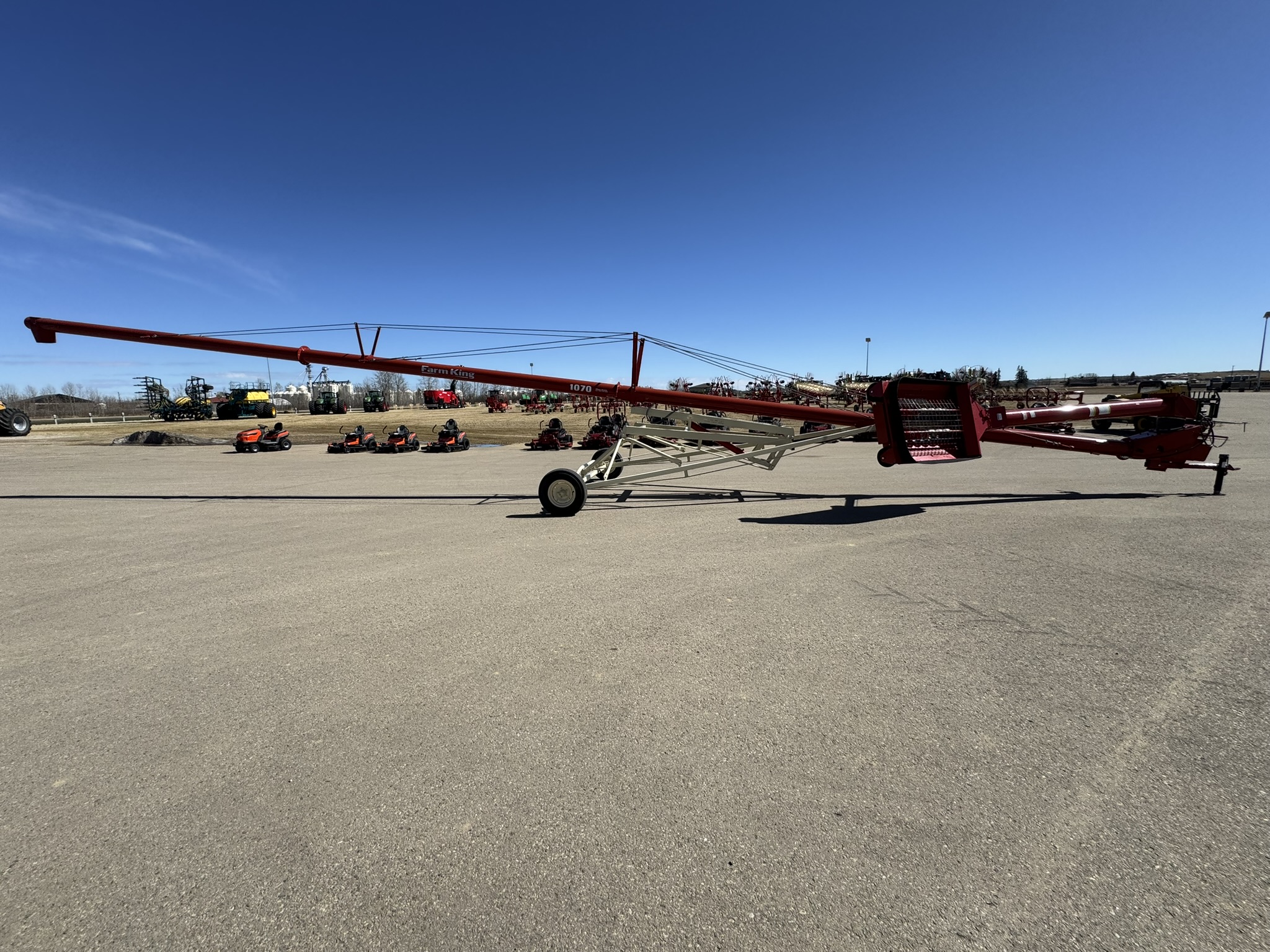 2018 Farm King 10x70 Grain Auger