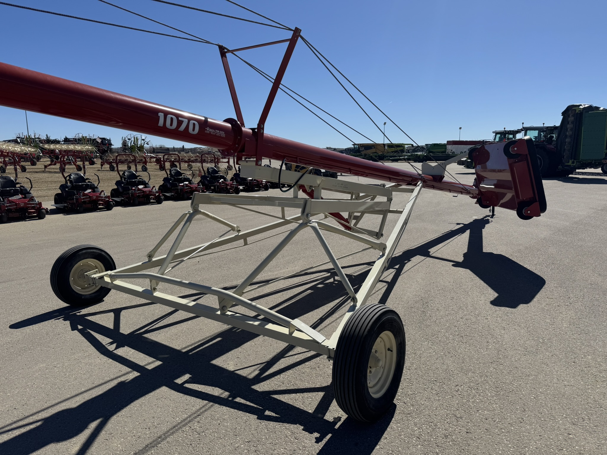 2018 Farm King 10x70 Grain Auger