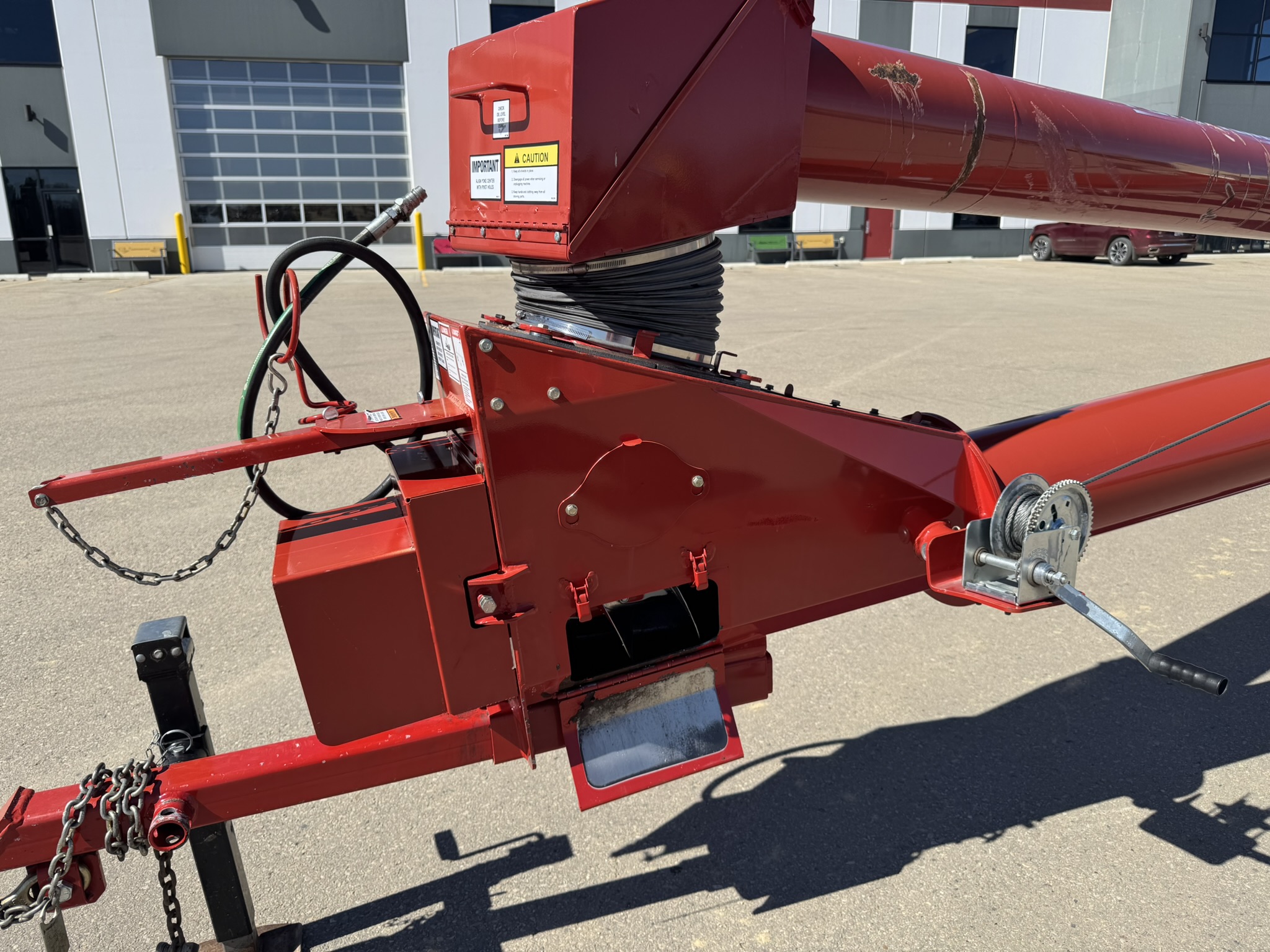 2018 Farm King 10x70 Grain Auger