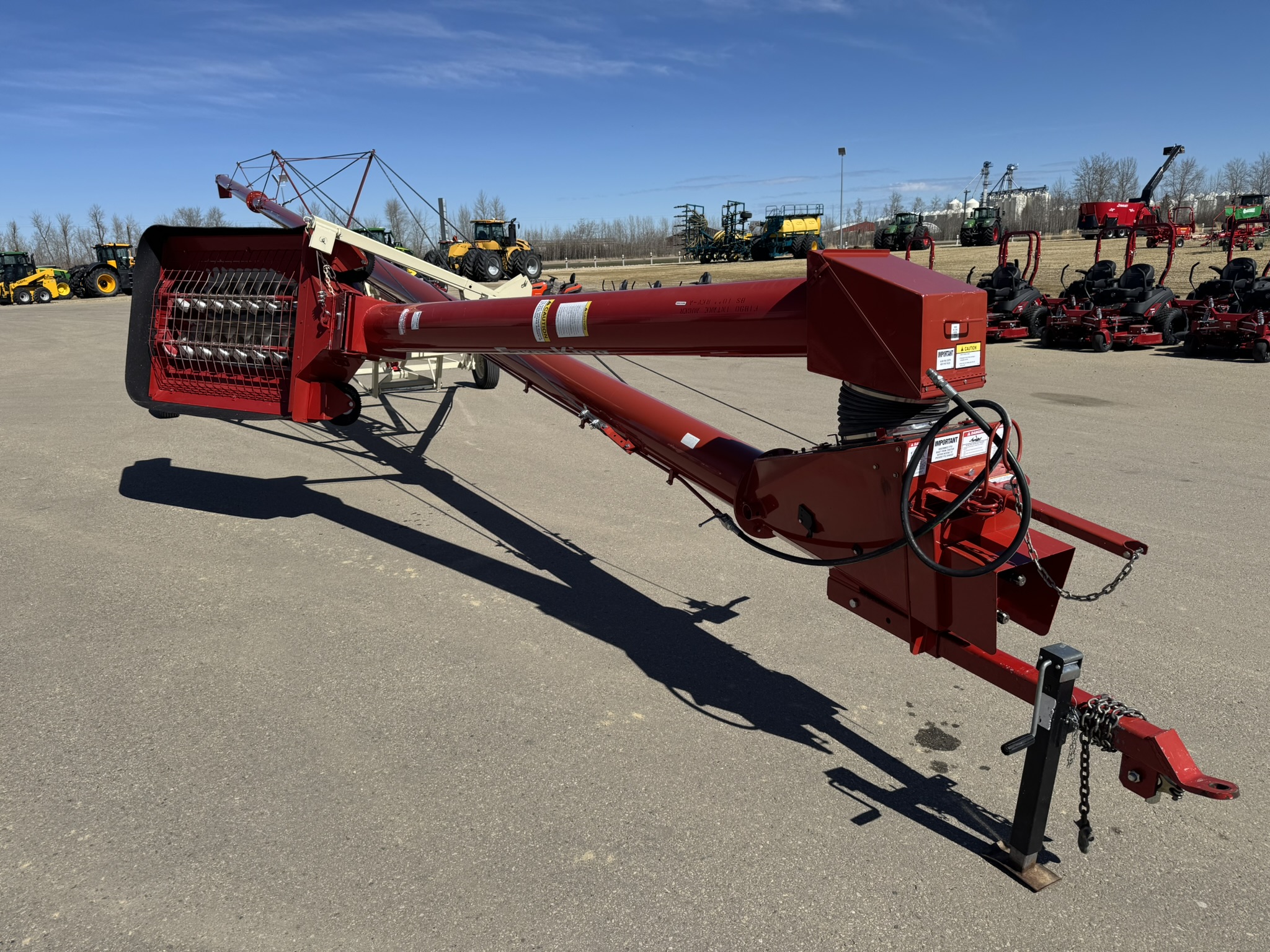 2018 Farm King 10x70 Grain Auger
