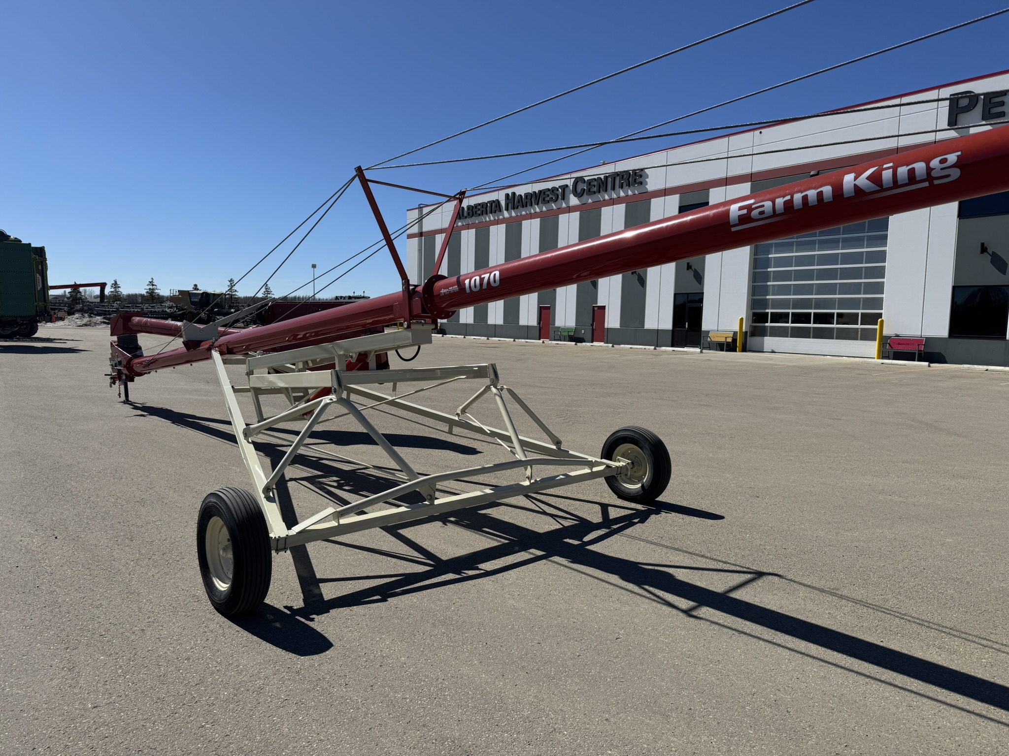 2018 Farm King 10x70 Grain Auger
