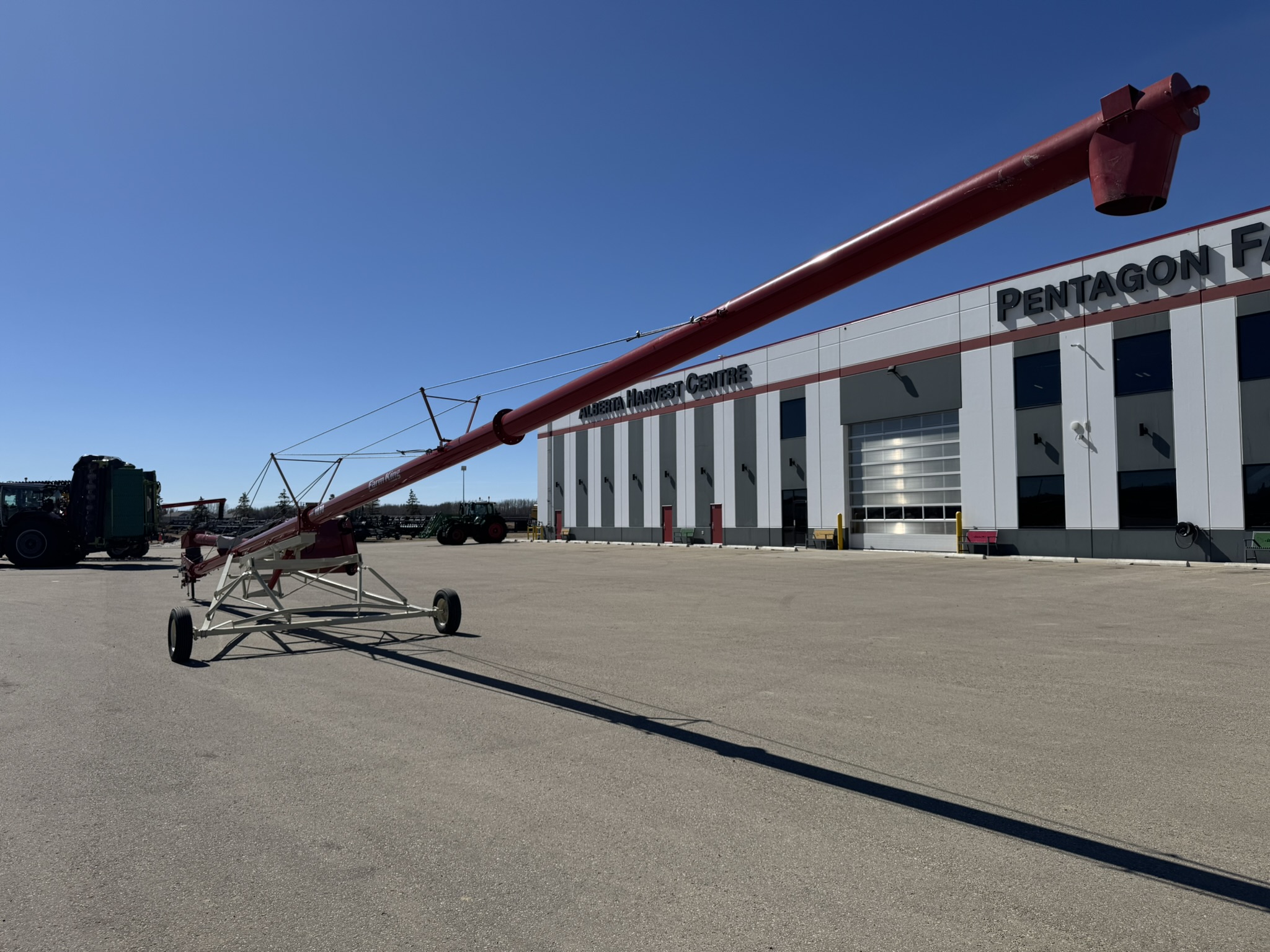 2018 Farm King 10x70 Grain Auger
