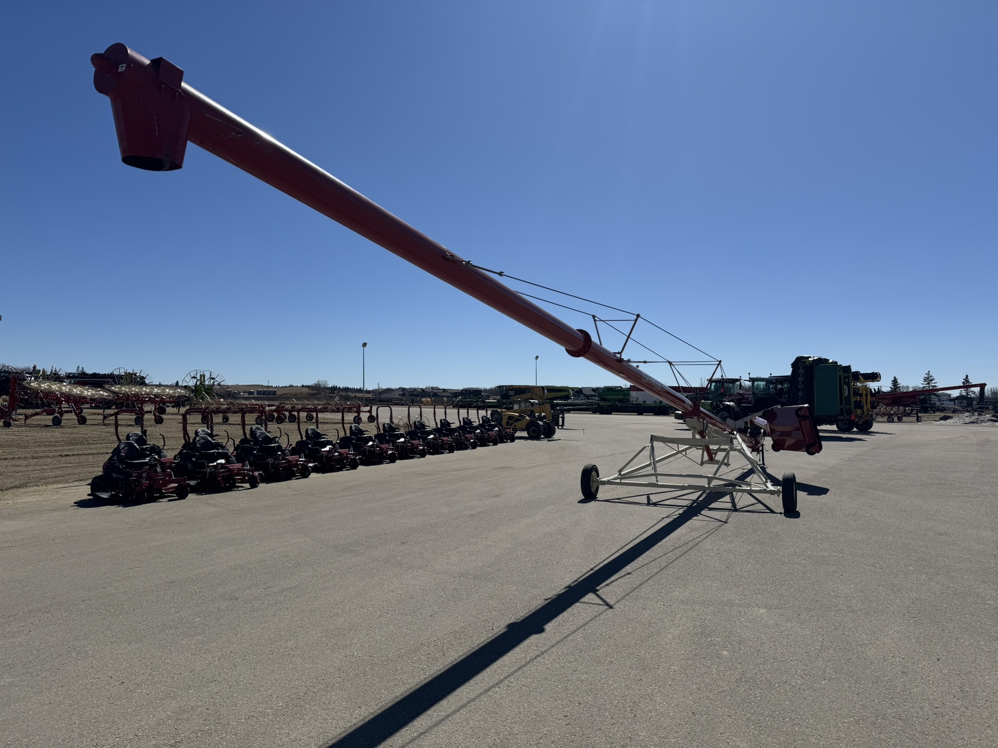 2018 Farm King 10x70 Grain Auger