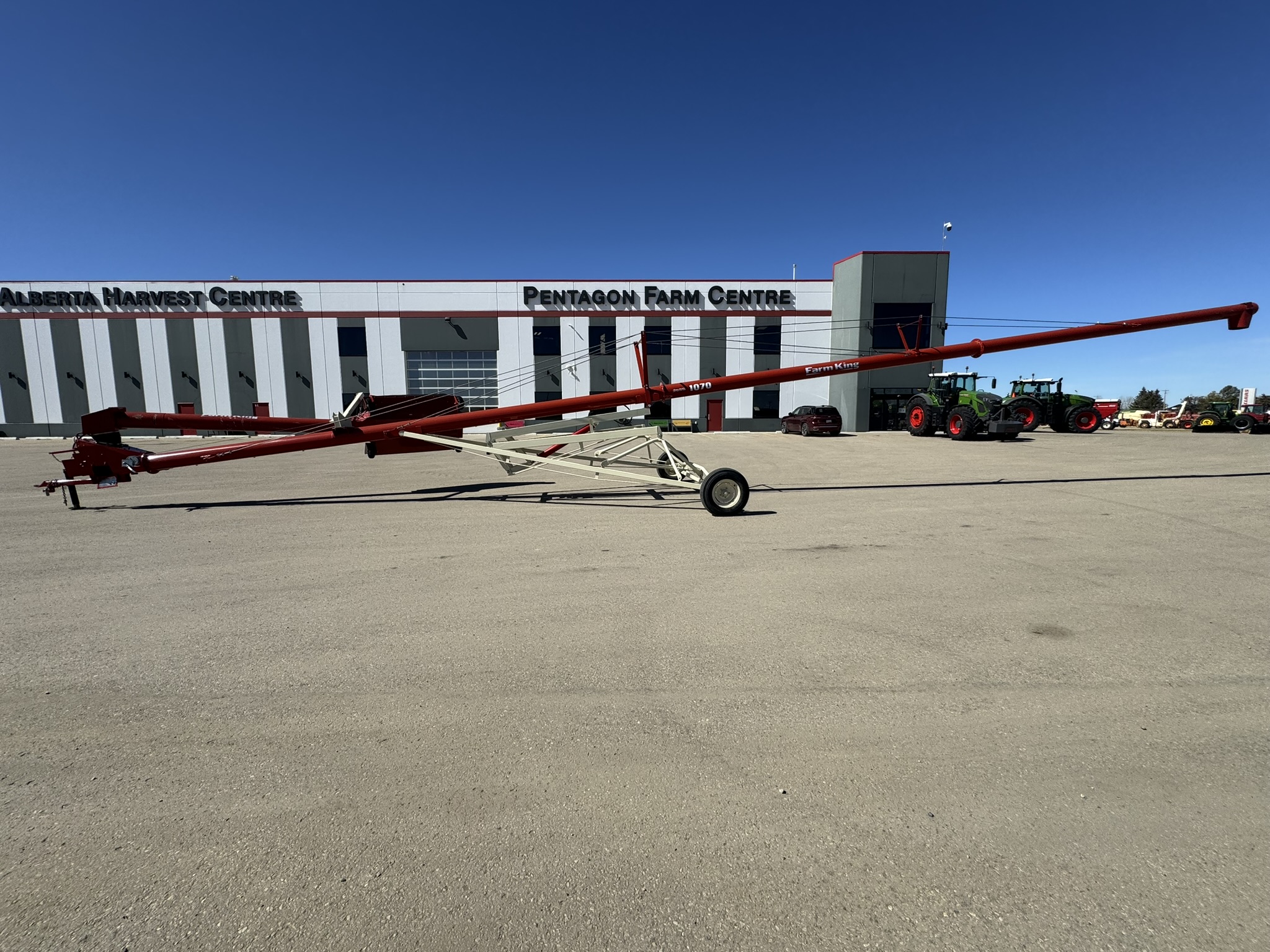 2018 Farm King 10x70 Grain Auger