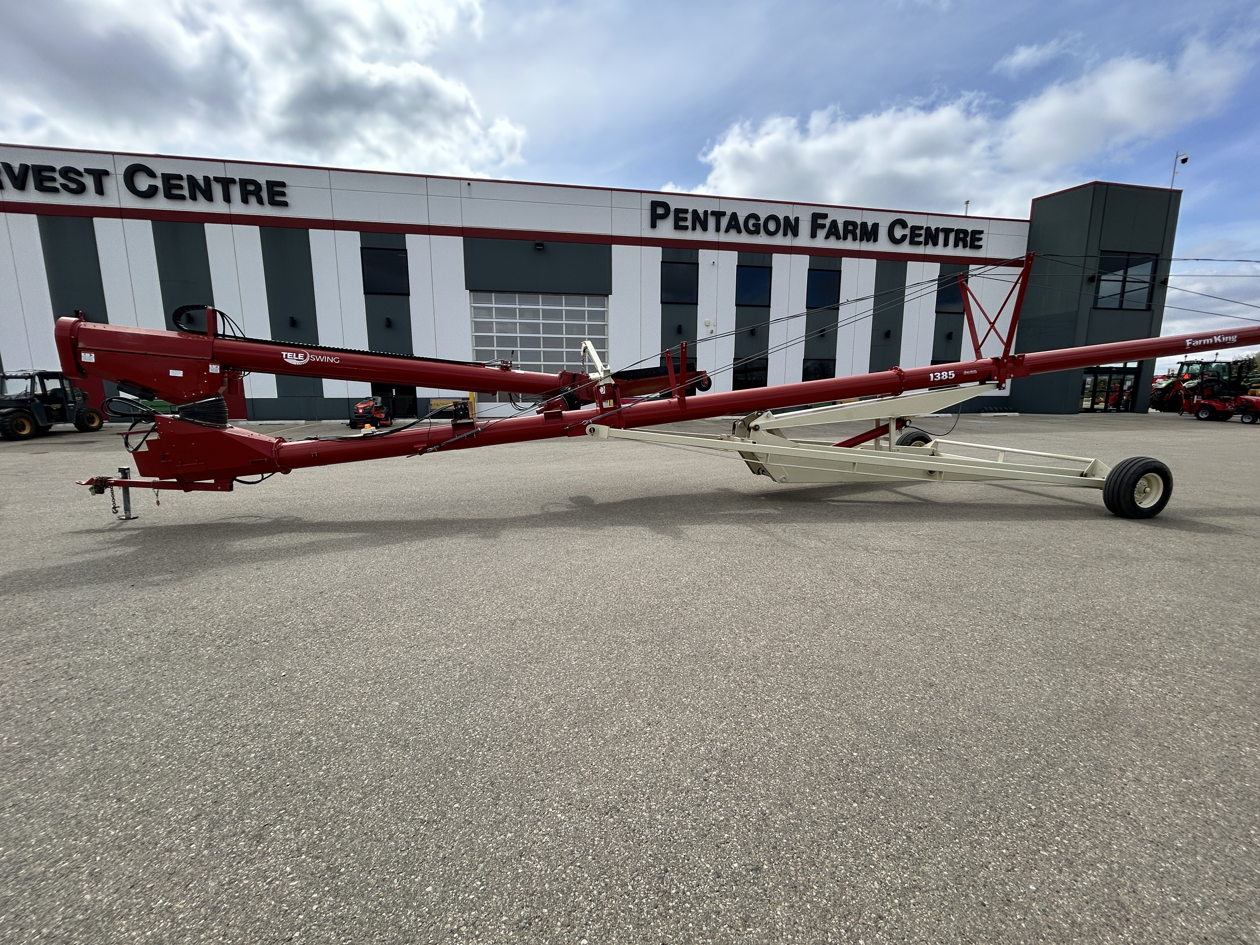 2019 Buhler Farm King 13x85 Grain Auger