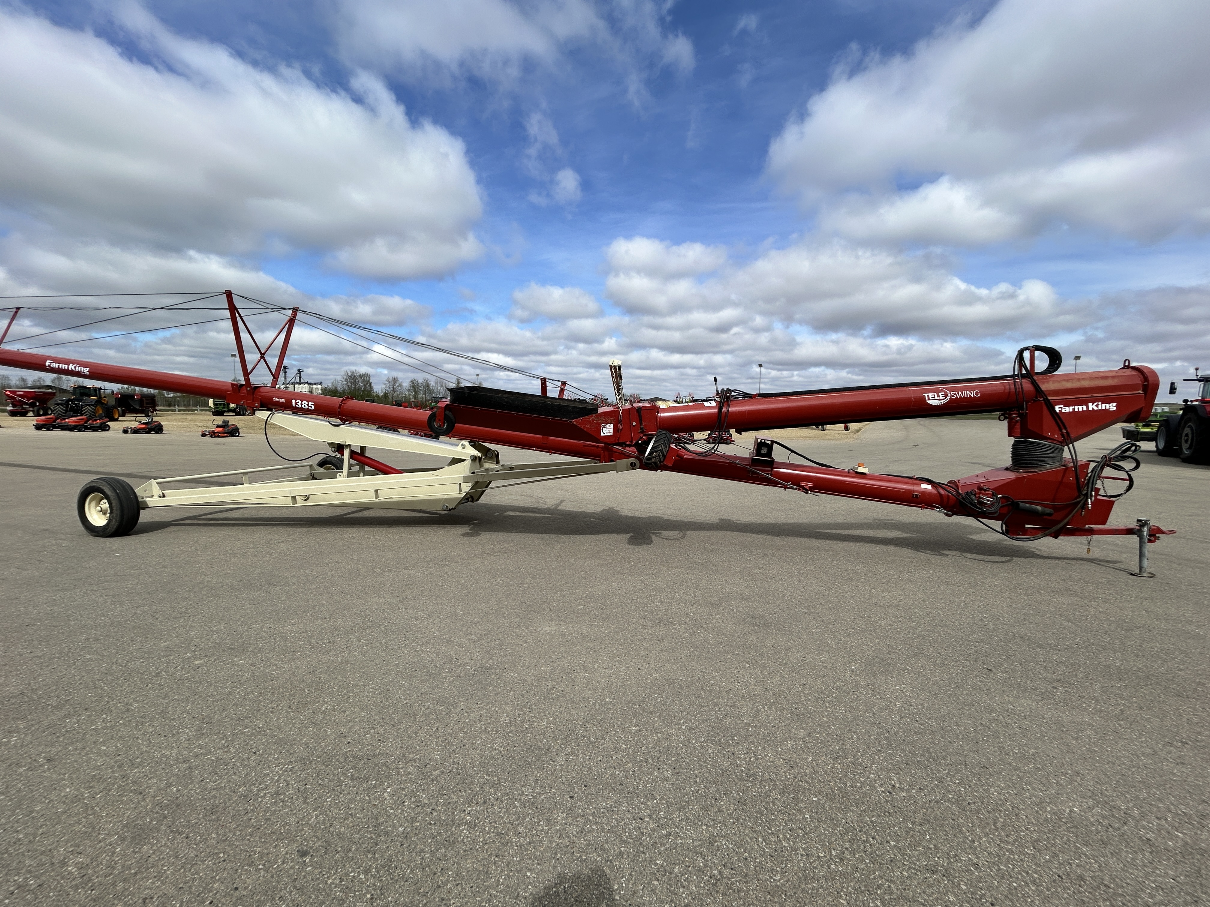 2019 Buhler Farm King 13x85 Grain Auger