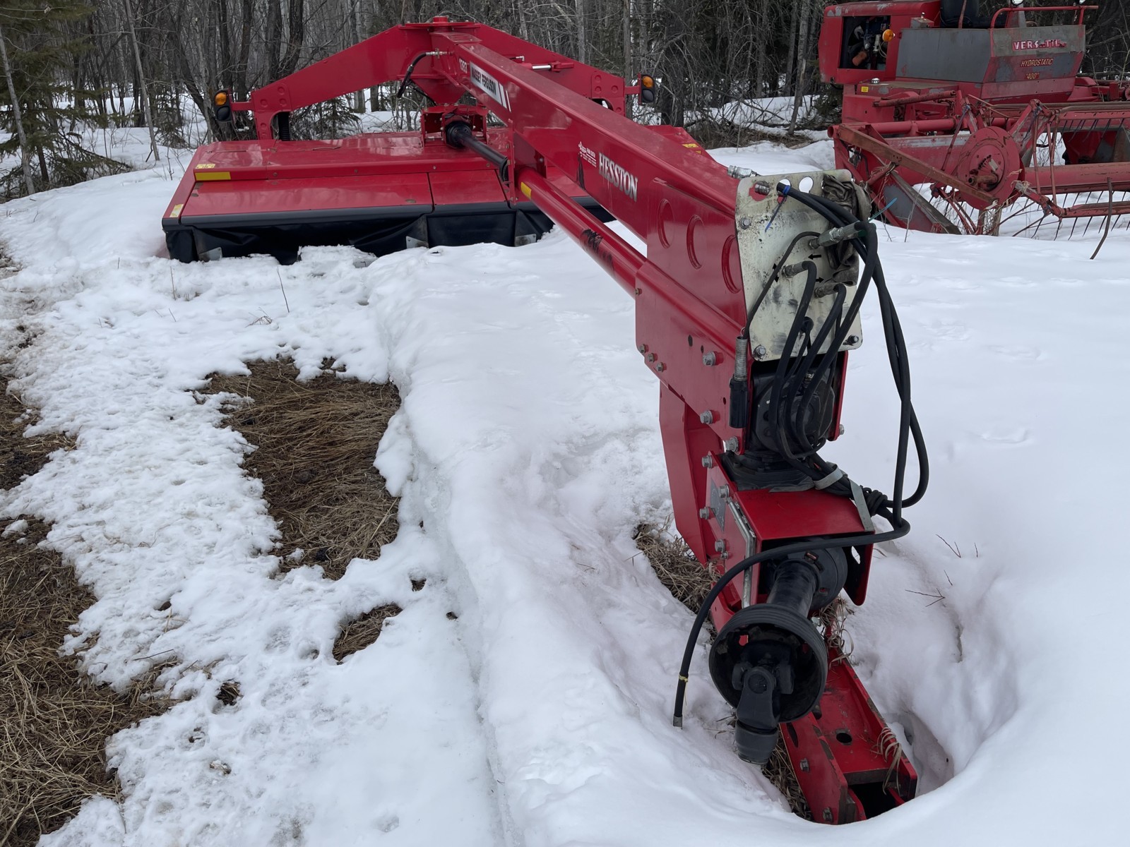 2018 Massey Ferguson 1383 Mower Conditioner