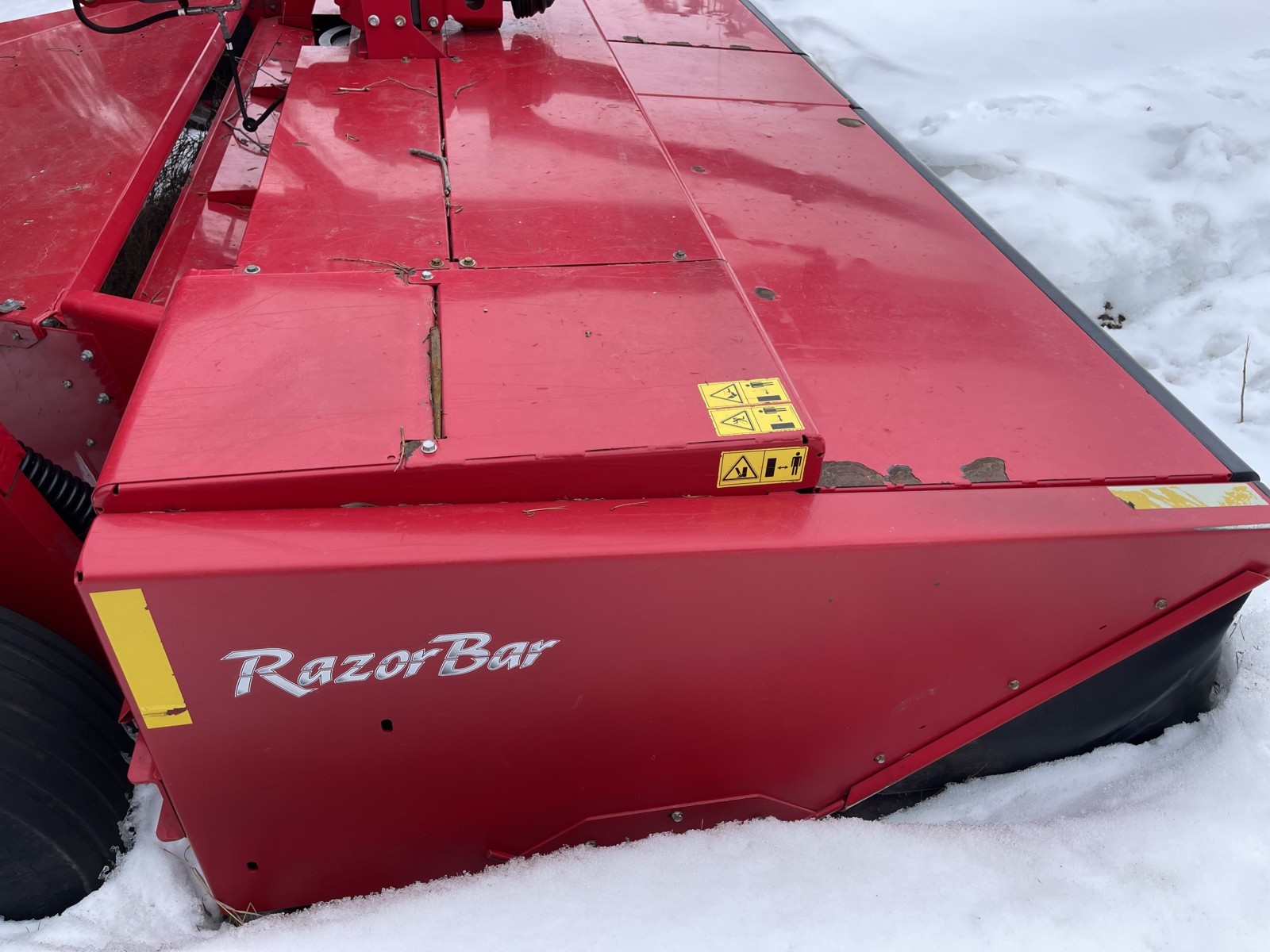 2018 Massey Ferguson 1383 Mower Conditioner