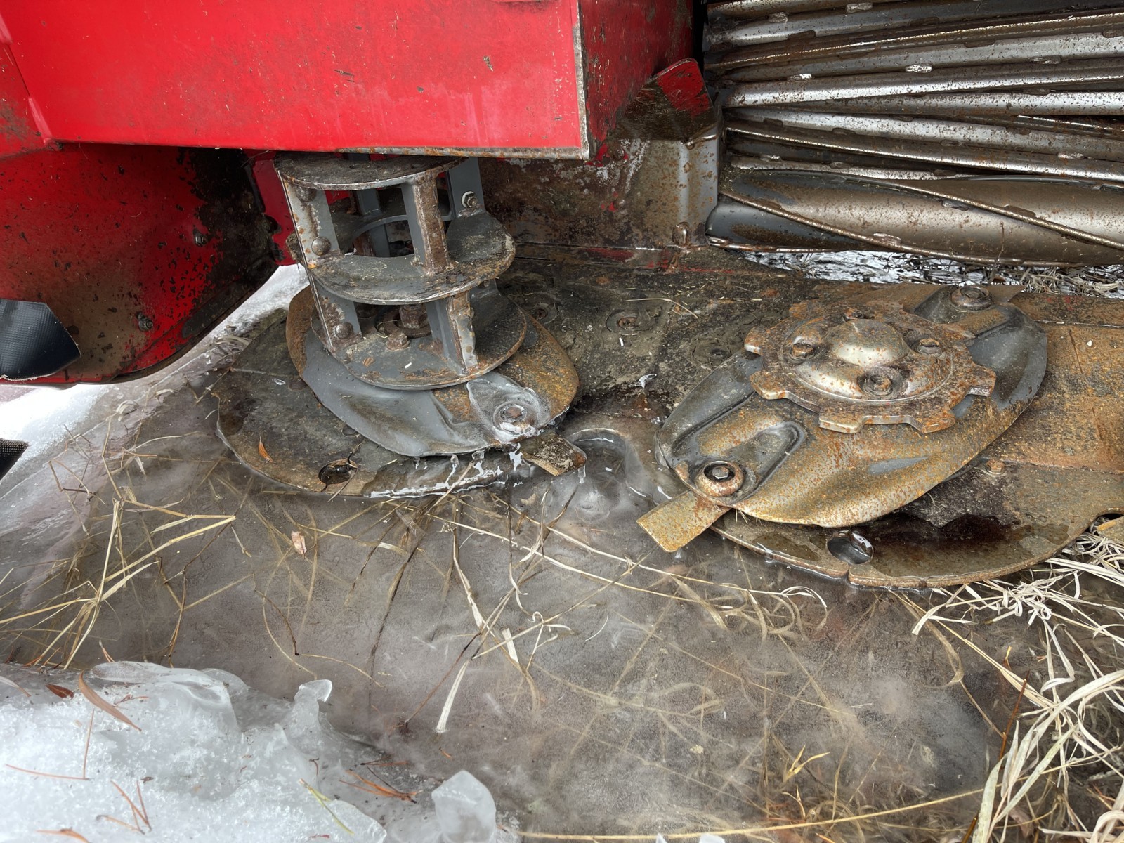 2018 Massey Ferguson 1383 Mower Conditioner