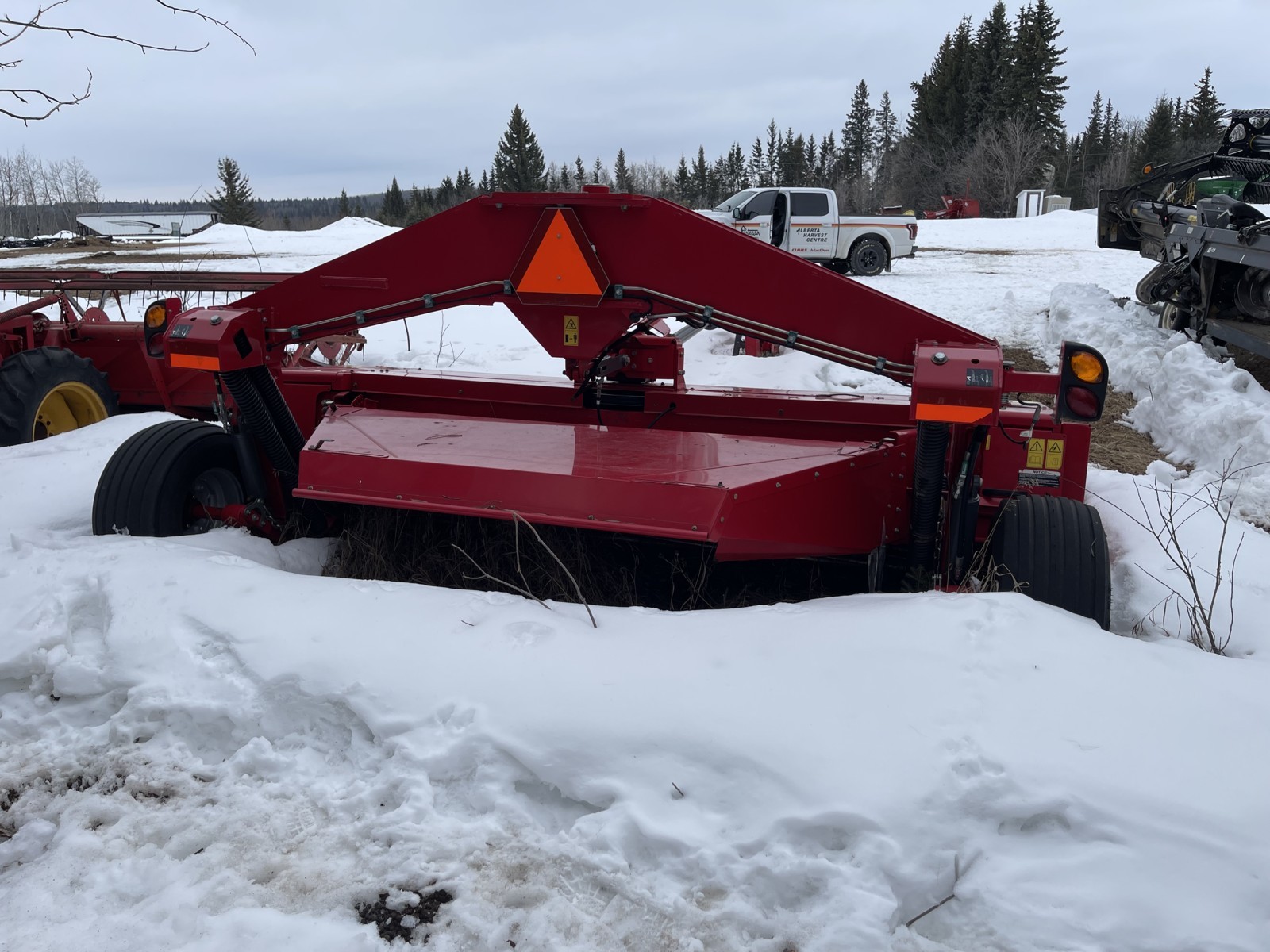 2018 Massey Ferguson 1383 Mower Conditioner